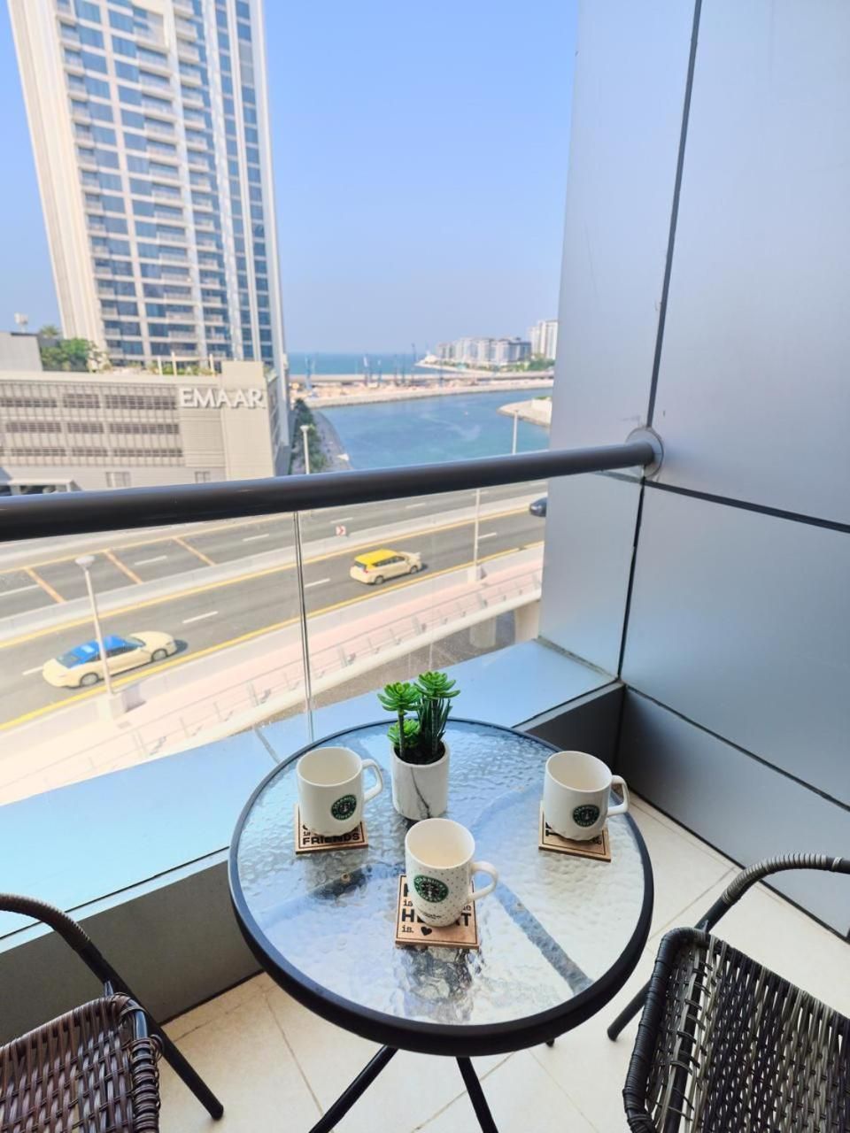 Wonderful 1BD With Full Marina View