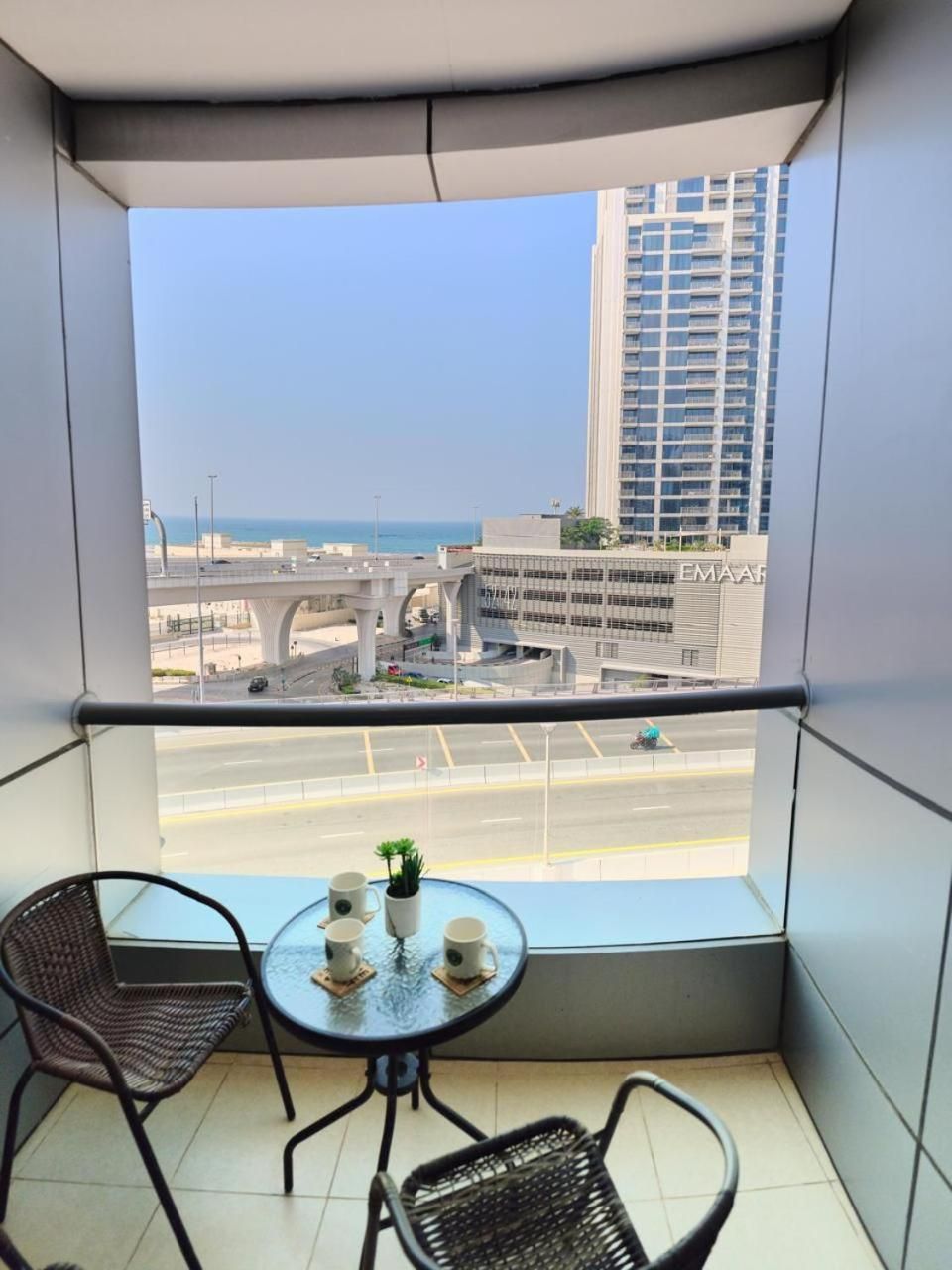 Wonderful 1BD With Full Marina View
