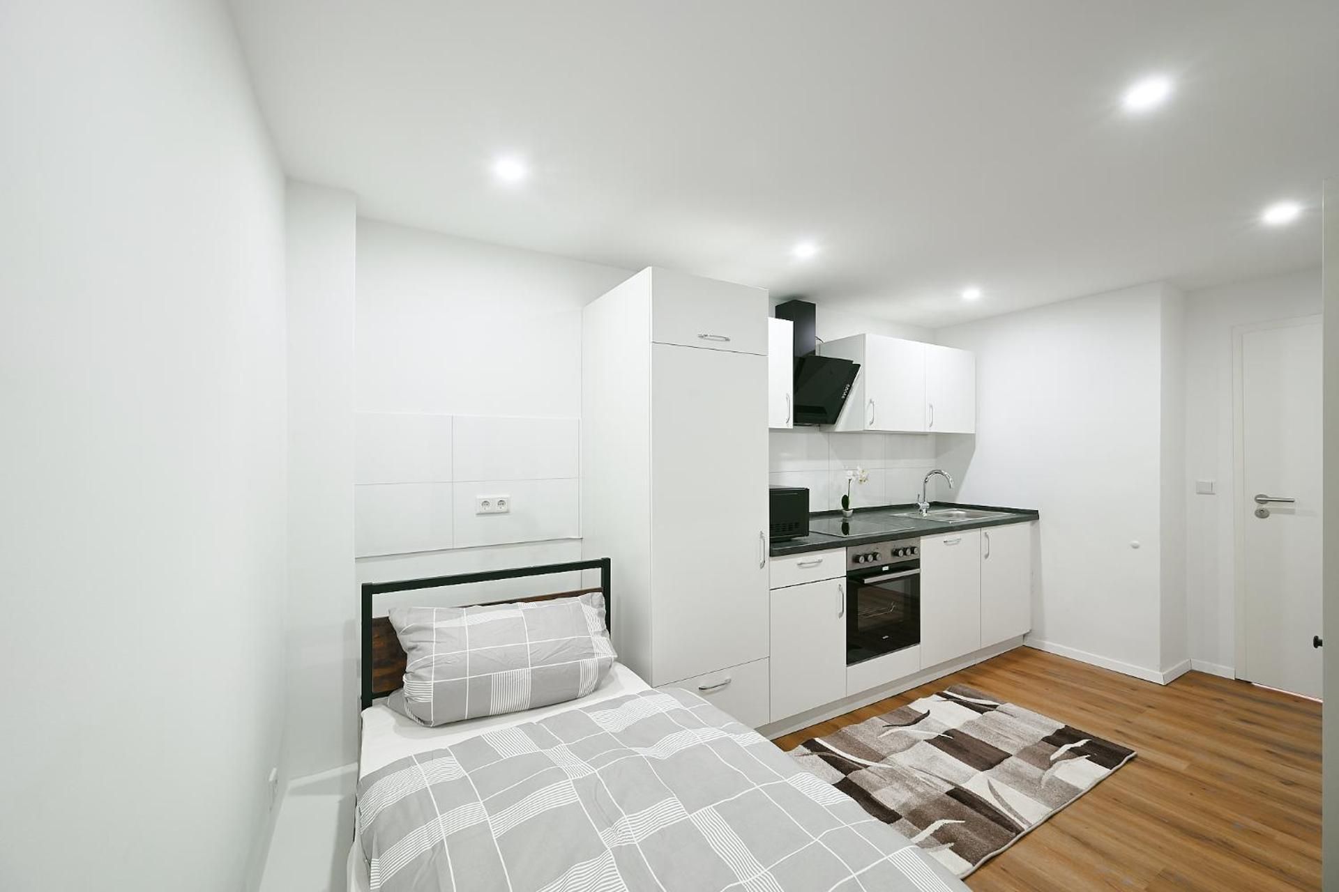 Single Room With Private Bathroom