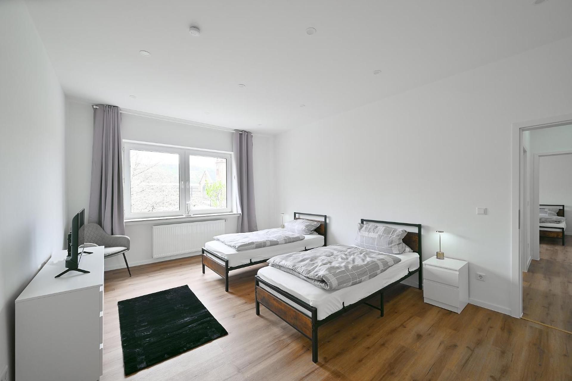 BetonTraum Apartments Twin Room with Shared Bathroom