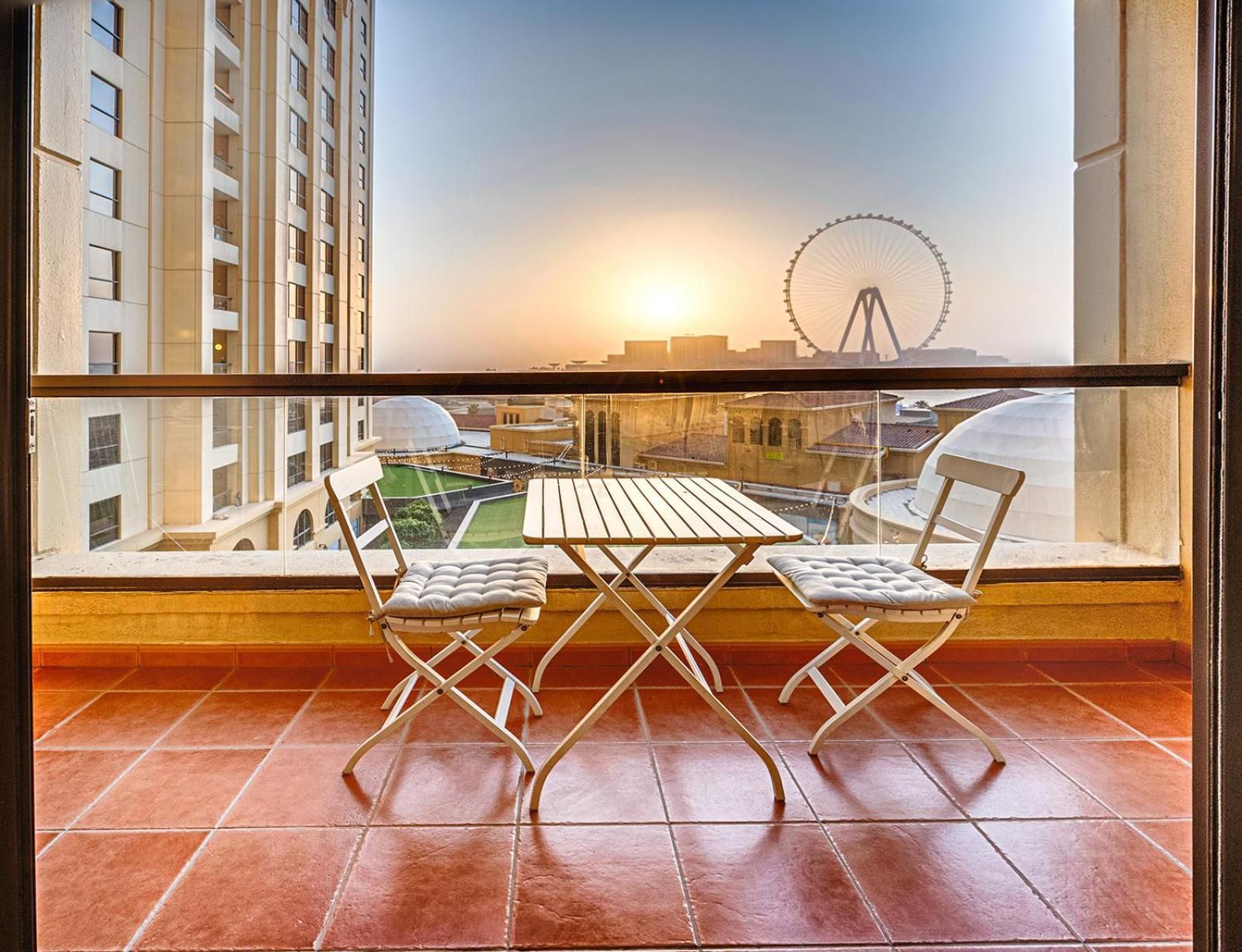 Studio Apartment with Sea View