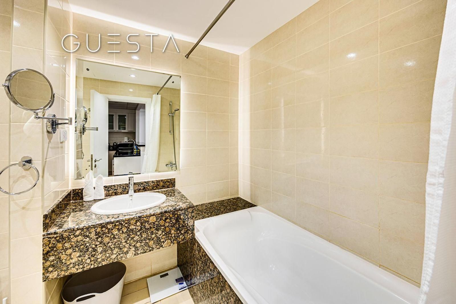 Studio Apartment with Sea View