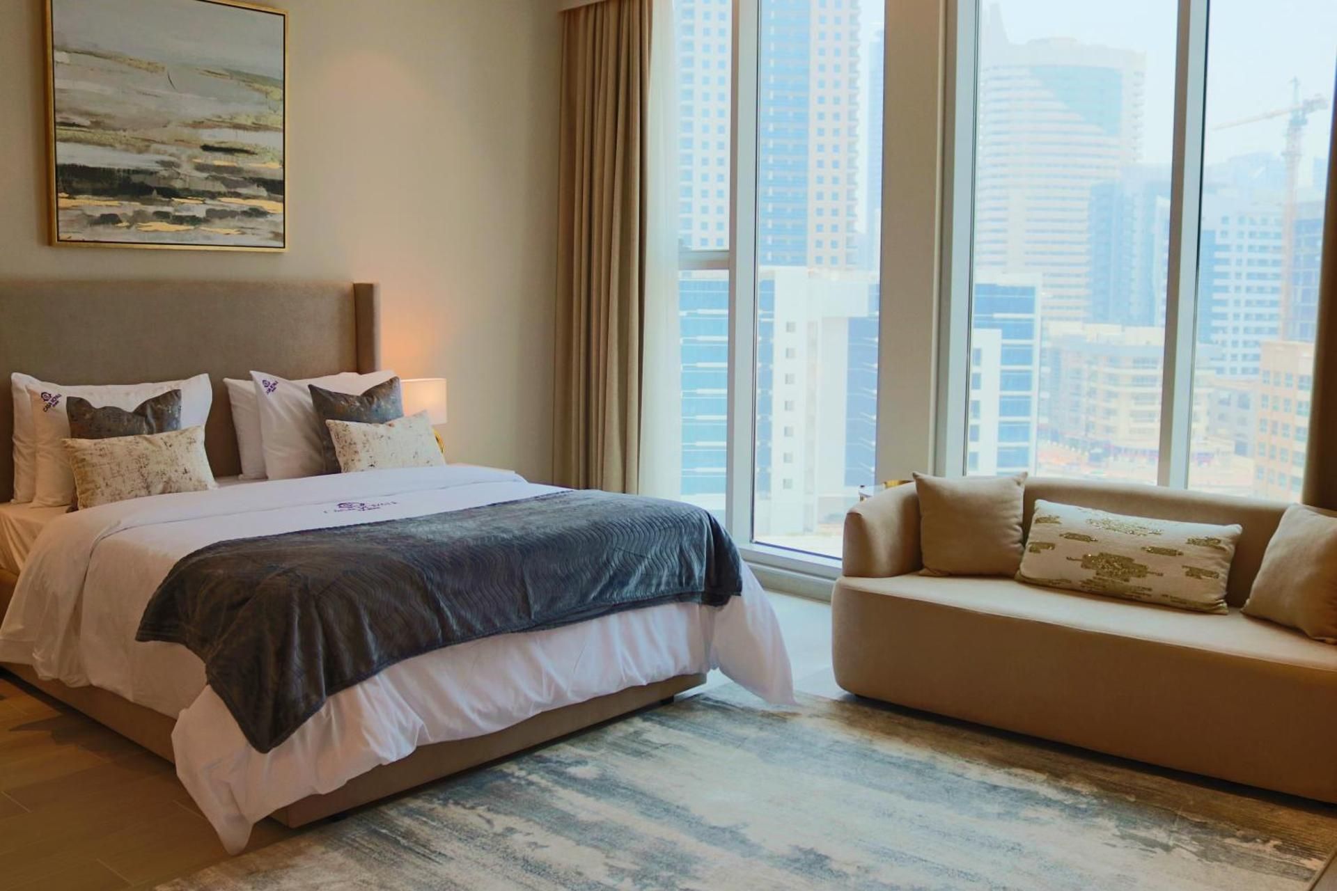 Studio Apartment with One Double Bed