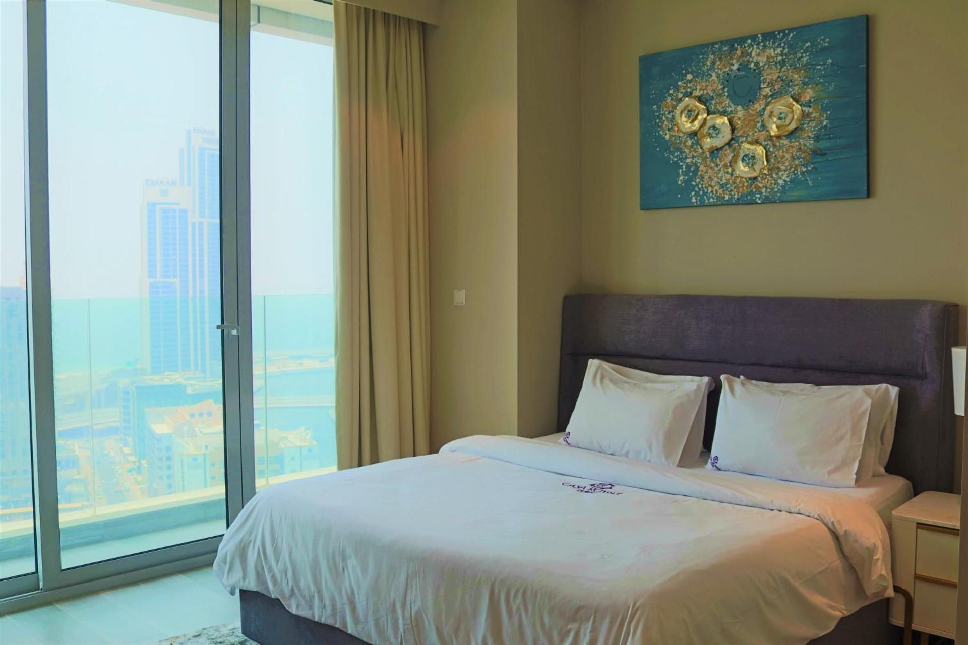 Two-Bedroom Apartment with Balcony and Sea View