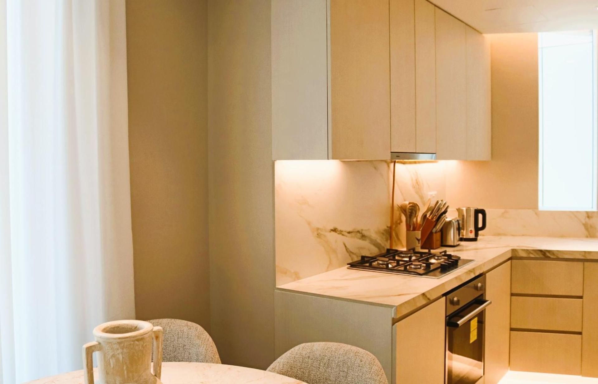 Apartment with City View