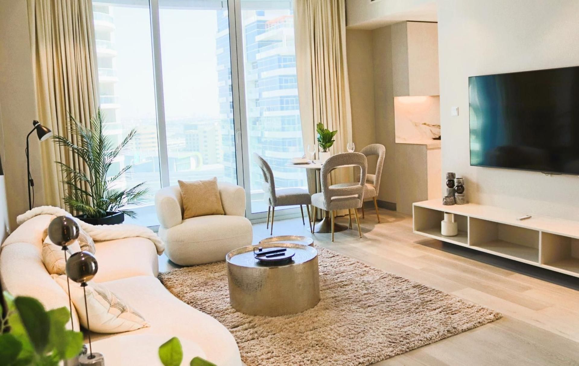 Apartment with View and Balcony