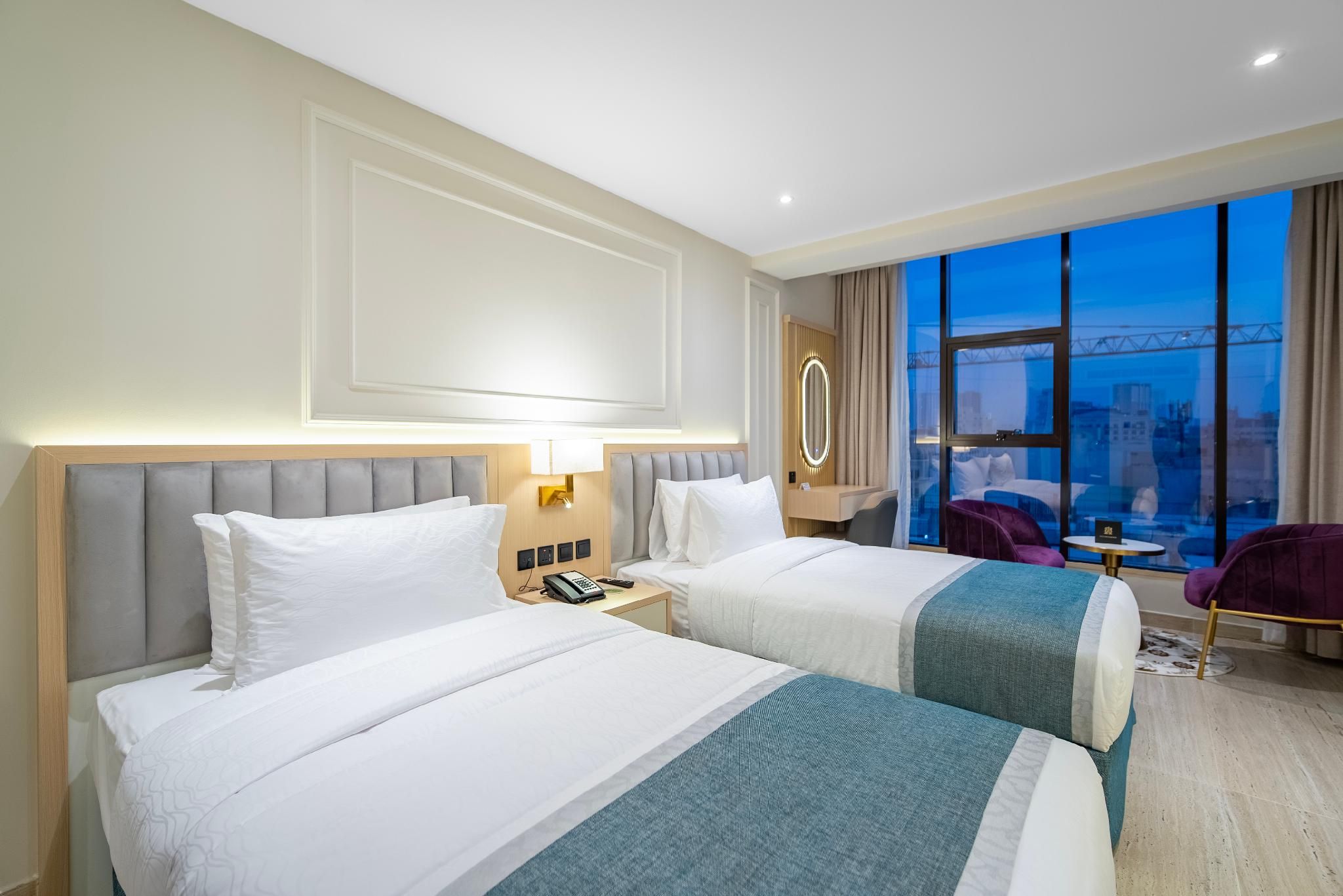 Executive Standard Twin Room - Non-Smoking
