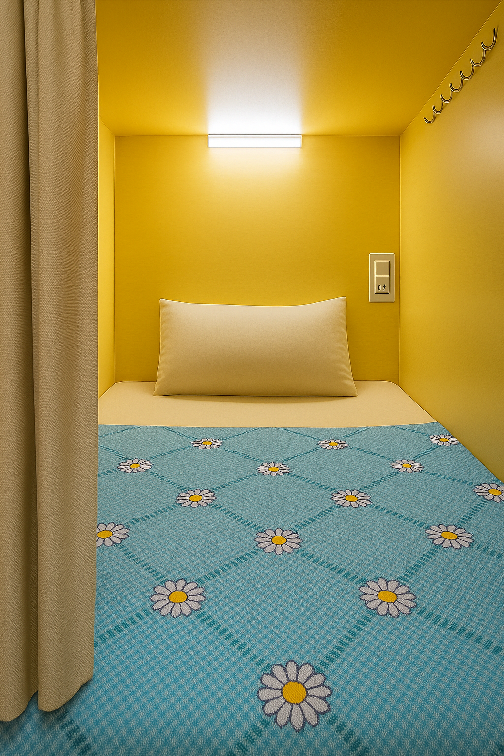 Dormitory Room - Mixed