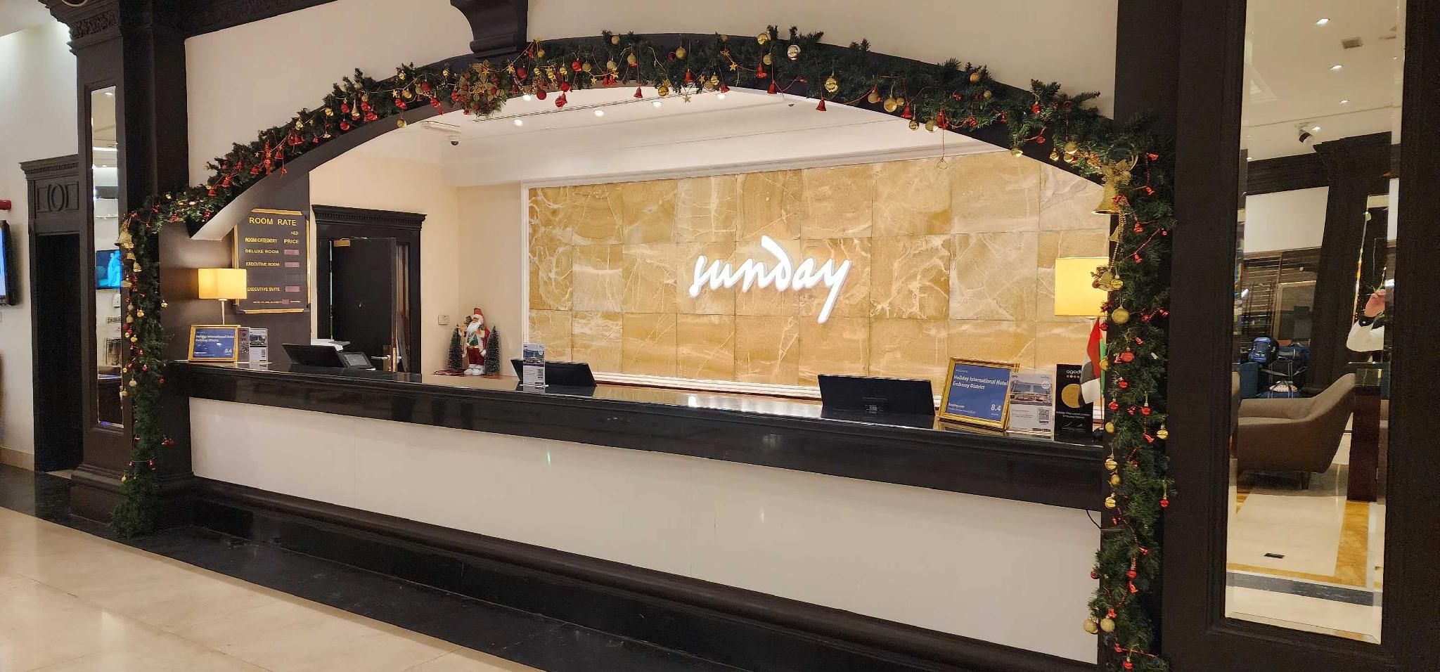 Holiday International Hotel Embassy District by CM