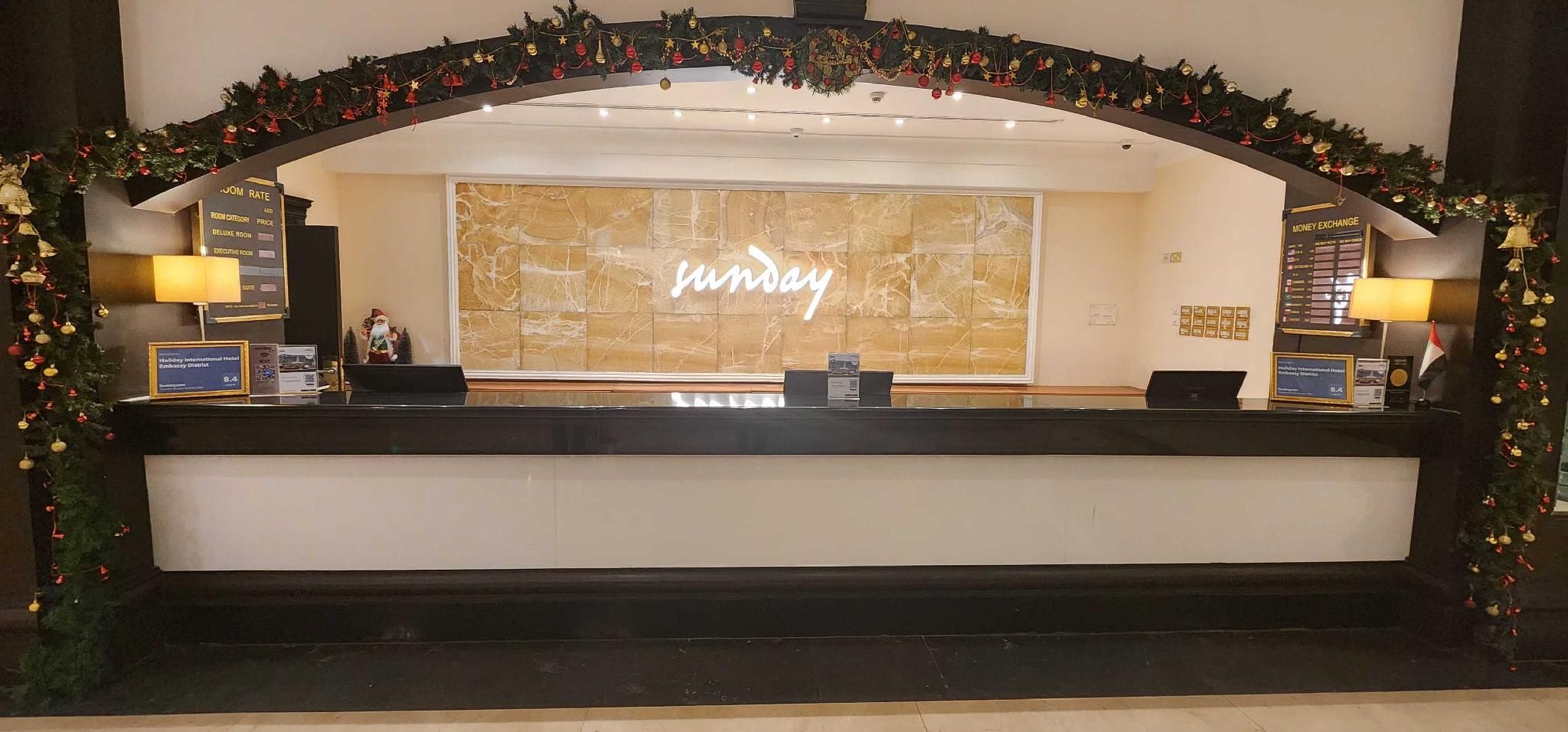 Holiday International Hotel Embassy District by CM