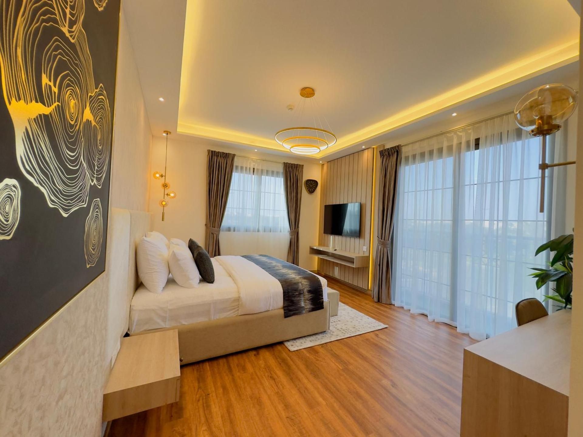 Three-Bedroom Apartment