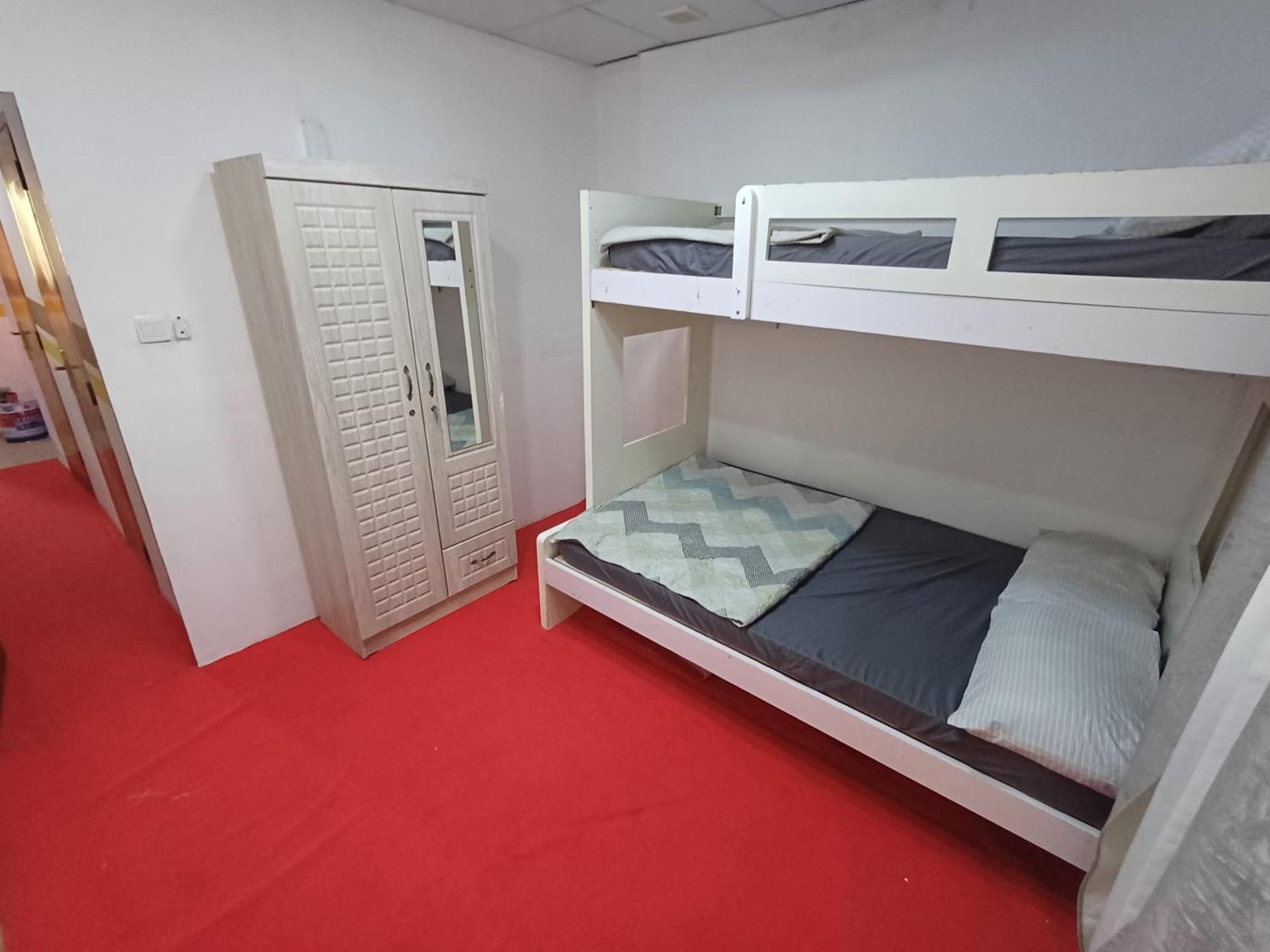 4-Bed Male Dormitory Room