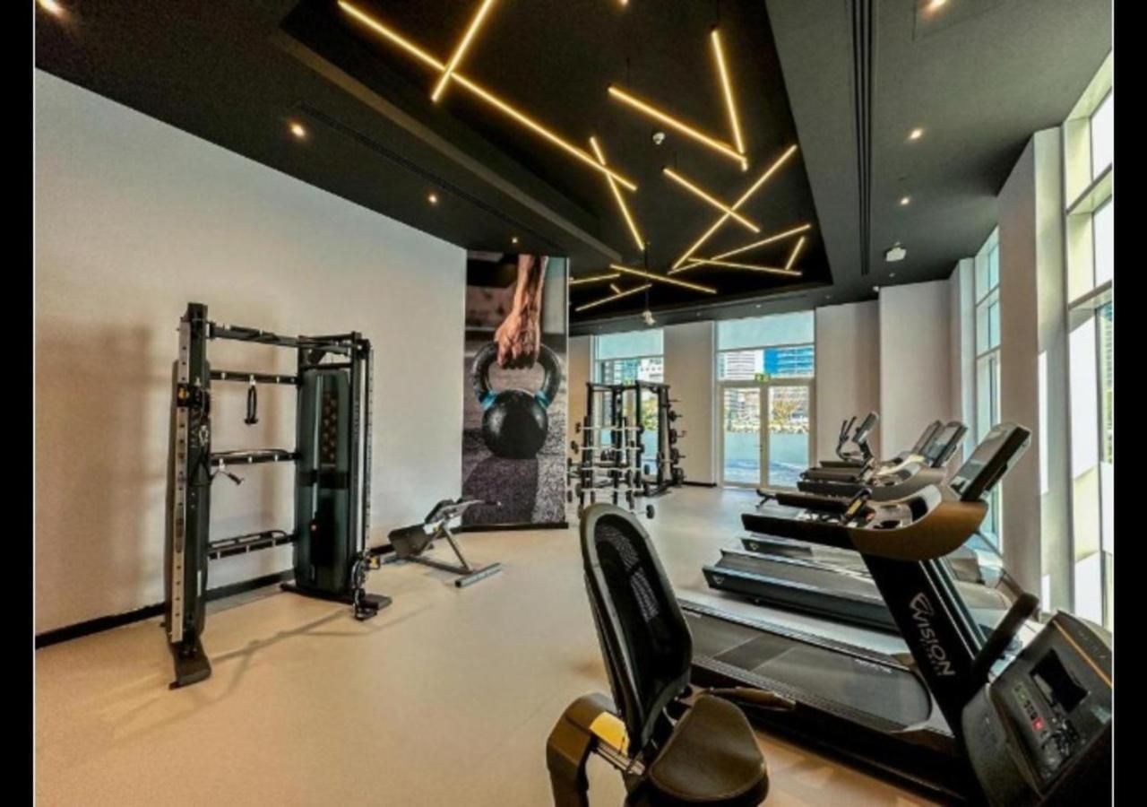 fitness center