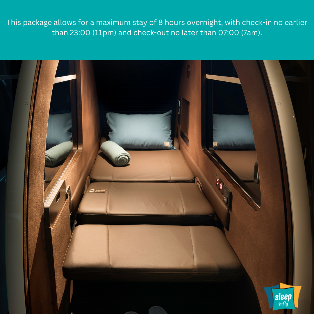 Single Igloo Pod - 8 Hour Night Stay from 23:00-07:00 hrs (11pm-7am)