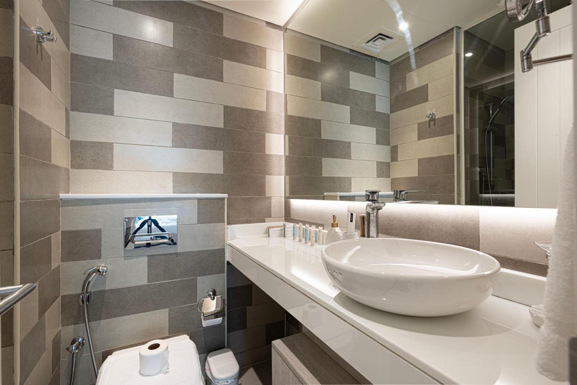 Deluxe One-Bedroom Apartment