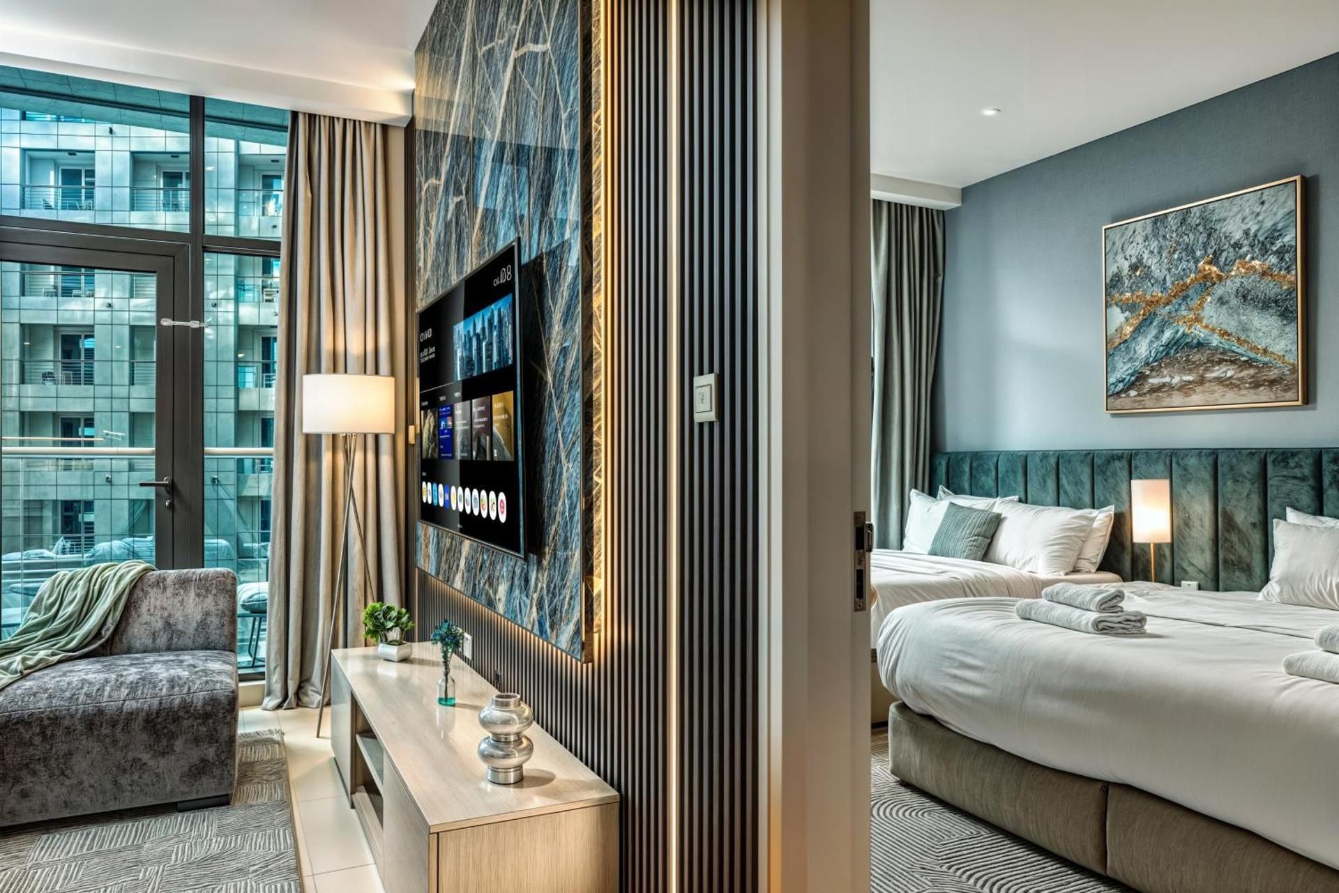 One-Bedroom Deluxe Apartment
