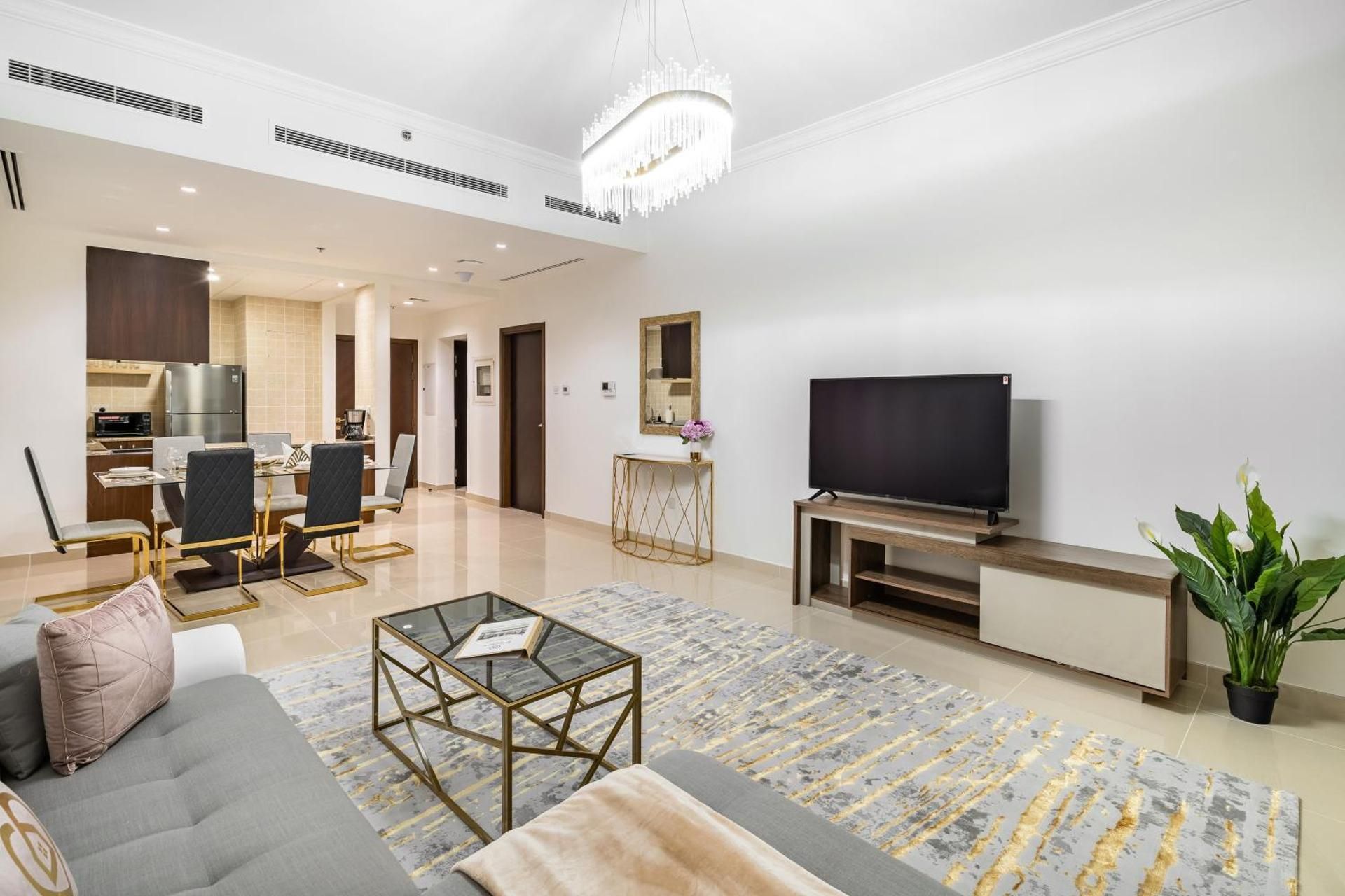 Premium One bedroom Apartment with kitchen and Balcony