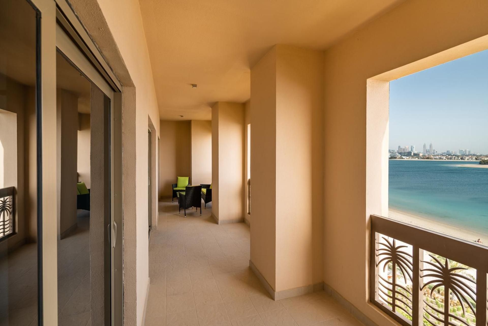 Premium Three-Bedroom Apartment with Kitchen and Balcony