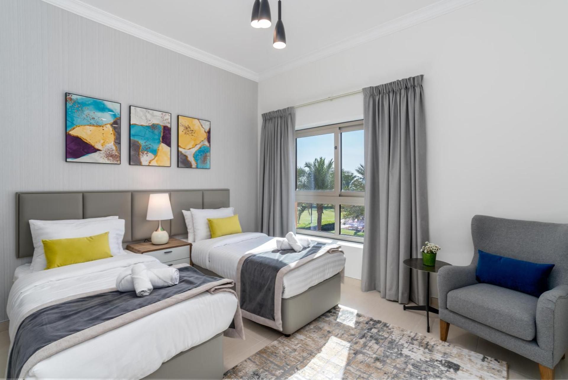 Three-Bedroom Townhouse with Private Pool