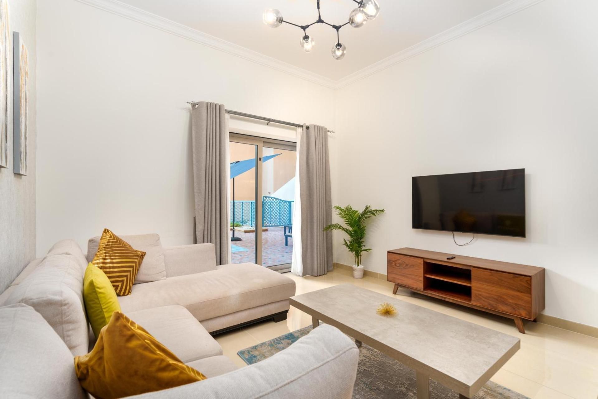 Premium Three-Bedroom Villa with Kitchen and Private Pool