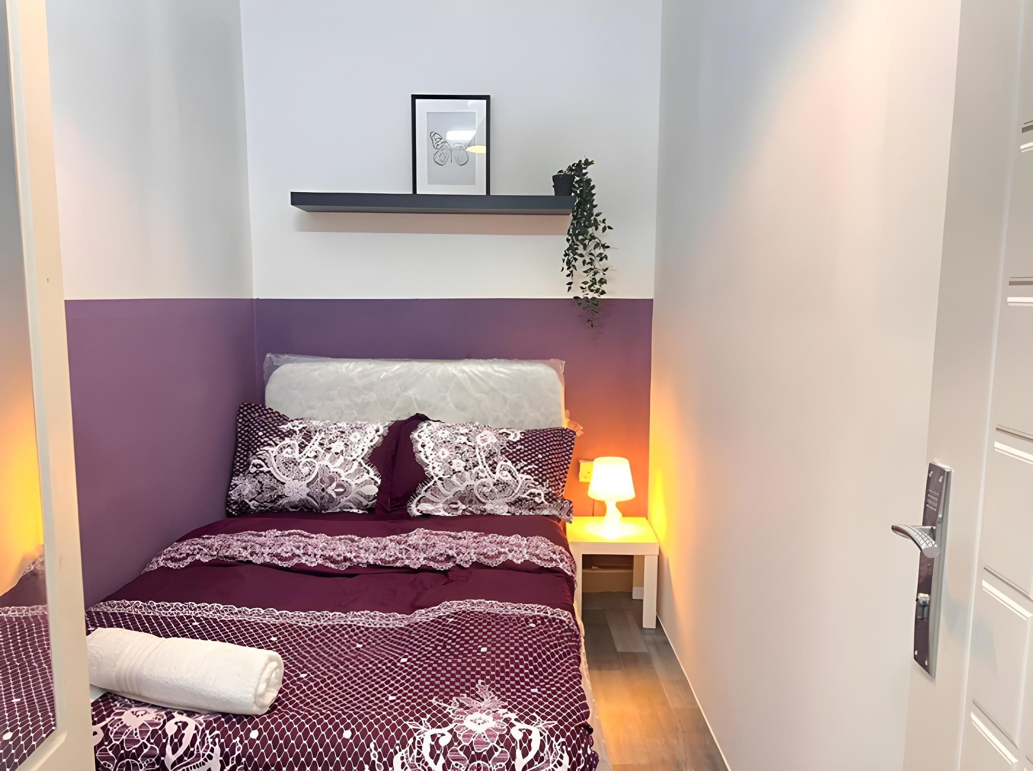 Double Room with Shared Bathroom