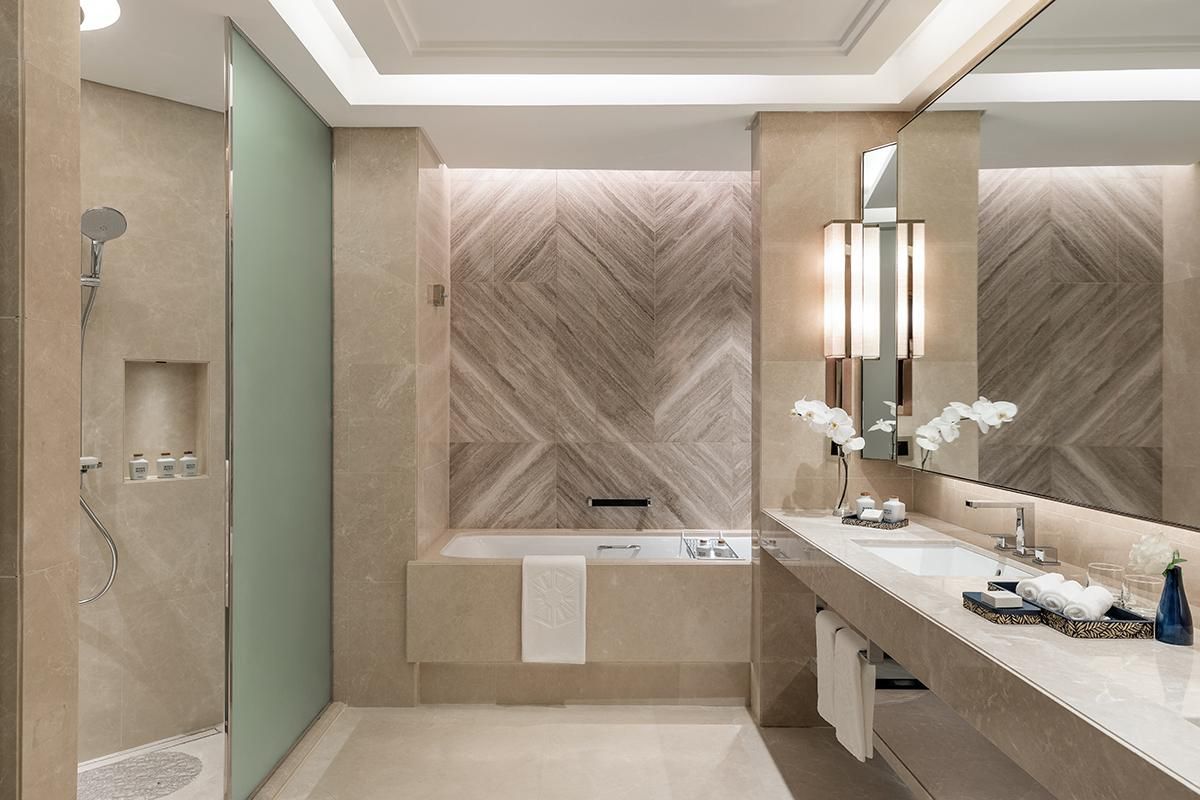 Luxury Family Palm Sea View Room King Bed