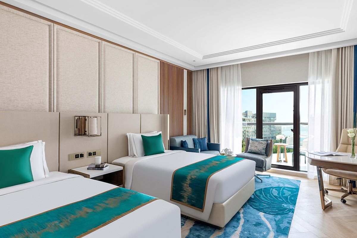 Luxury Sea View Room Twin Bed