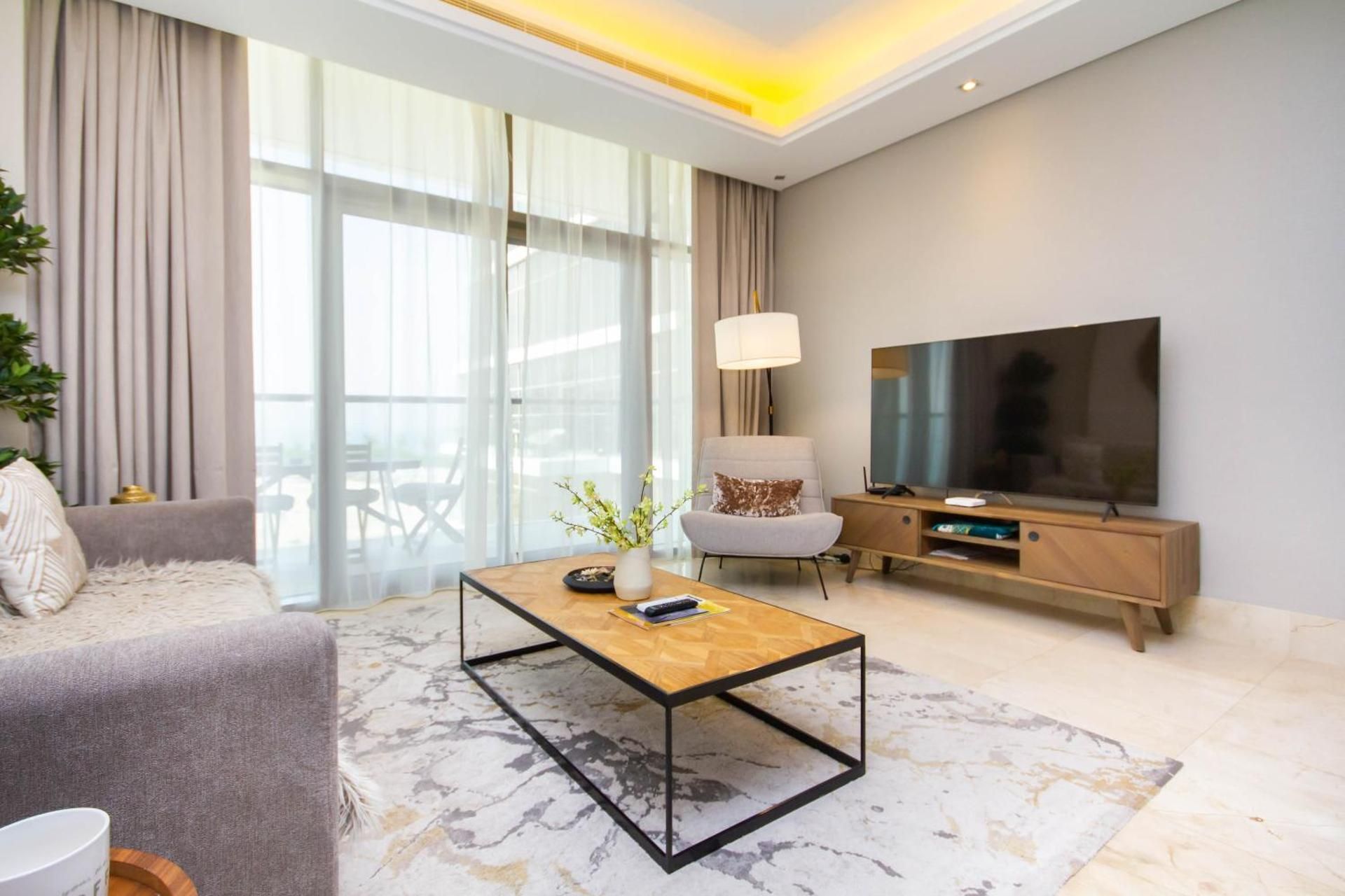 Two-Bedroom Apartment with Partial Ocean View