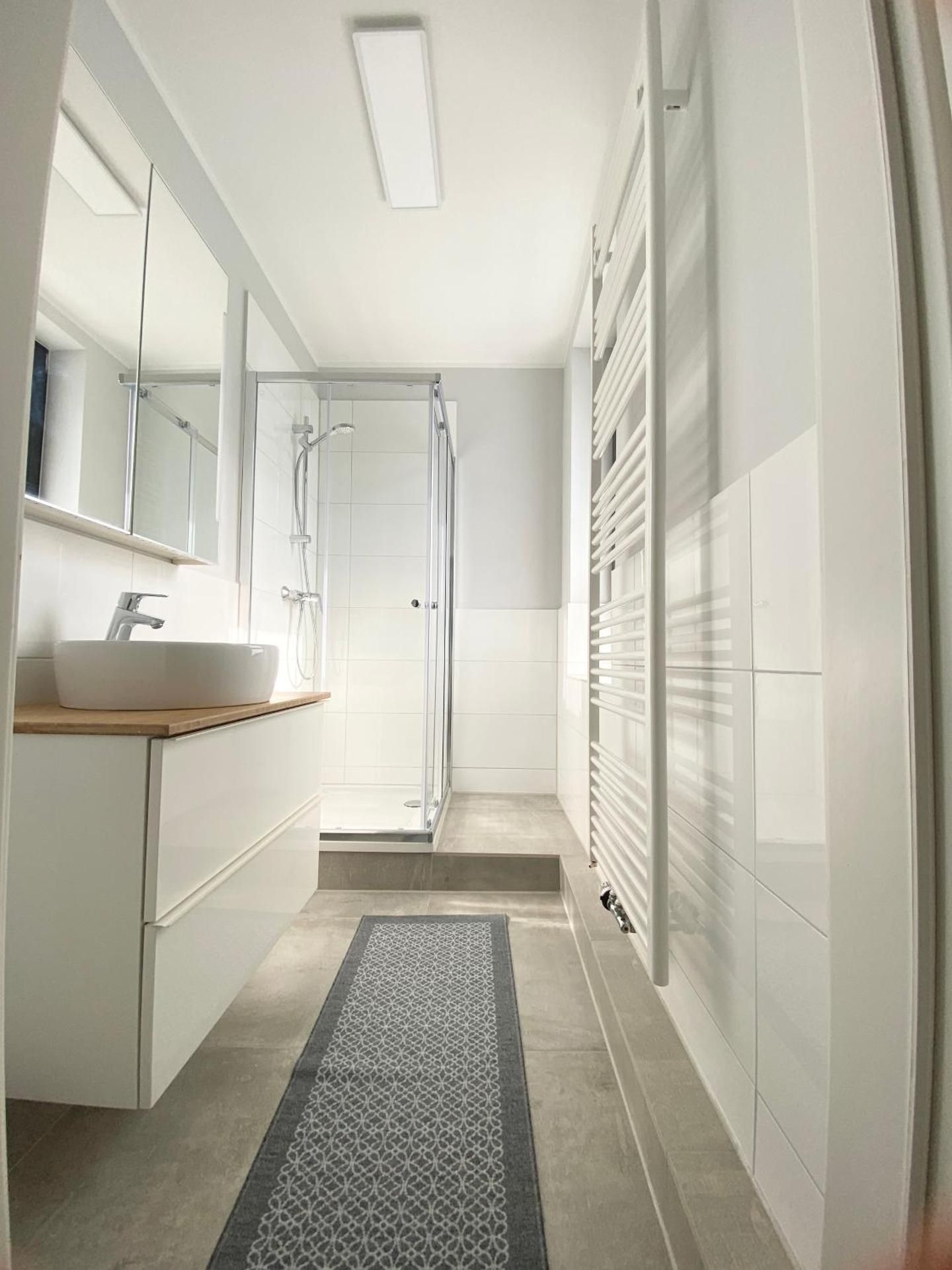 One-Bedroom Apartment with Balcony