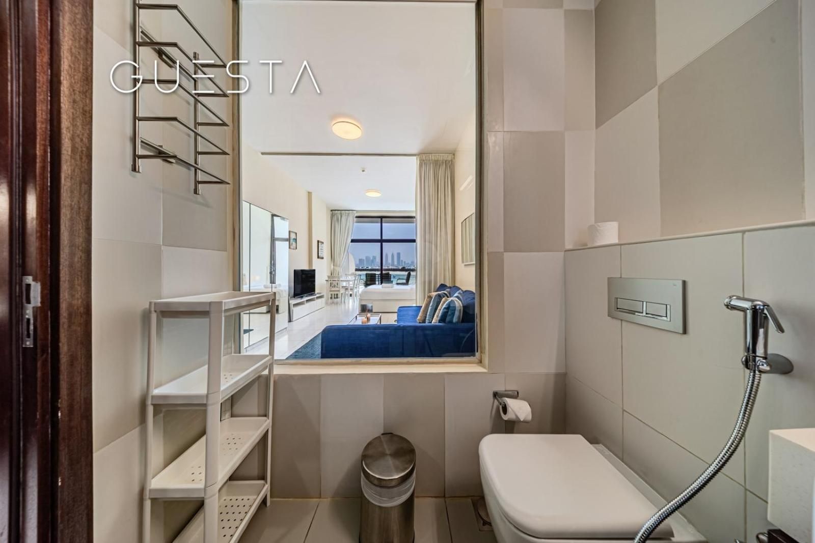 Studio Apartment with Sea View
