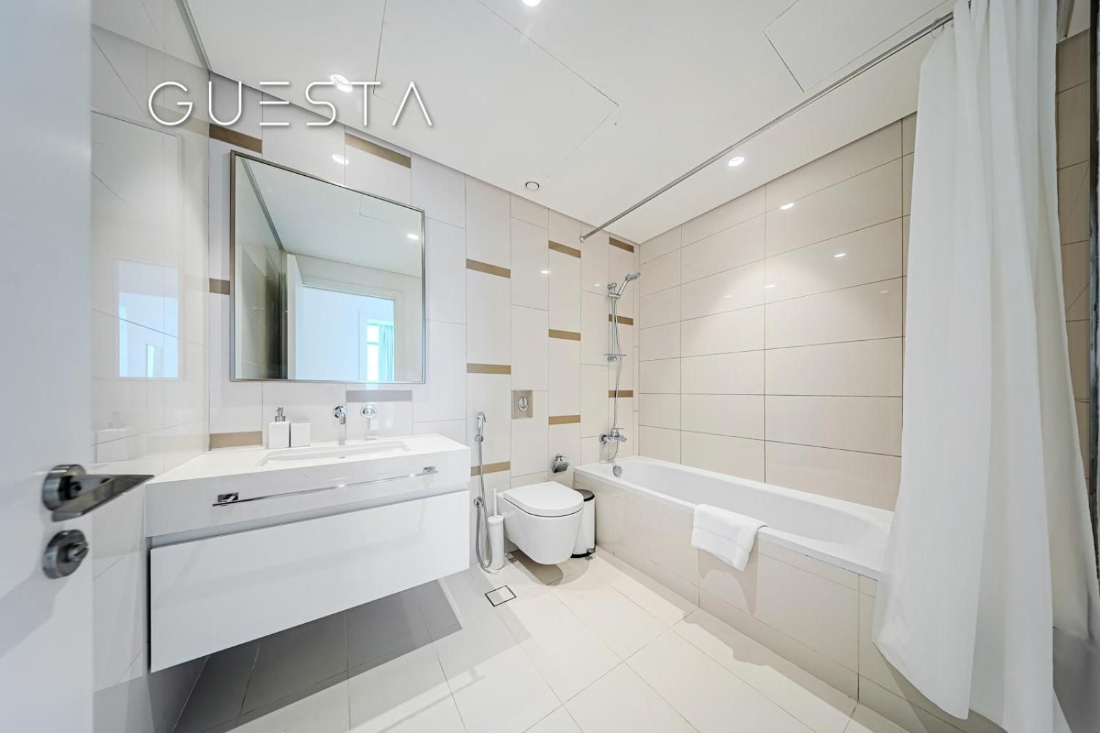 Two-Bedroom Apartment with Sea View