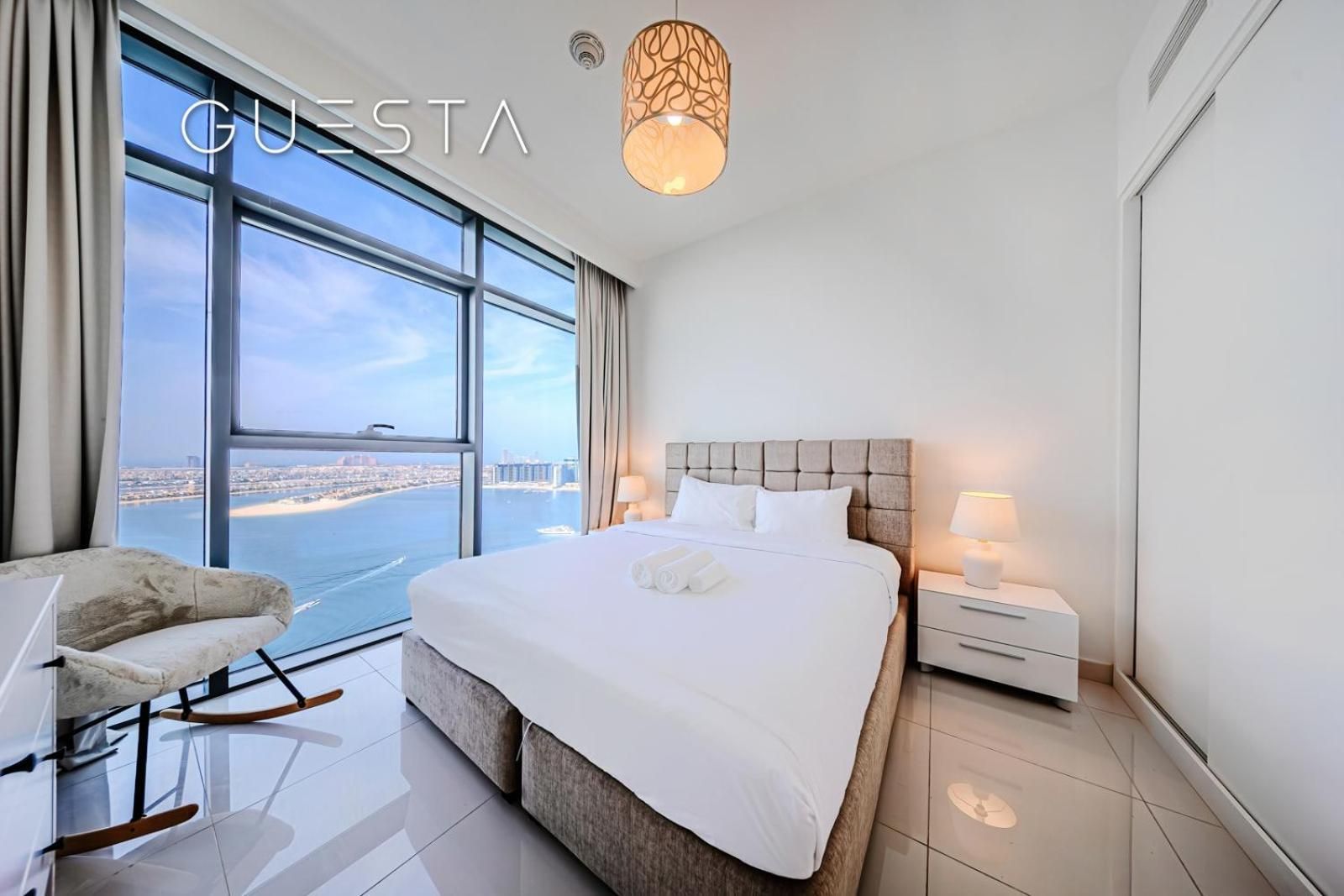Two-Bedroom Apartment with Sea View