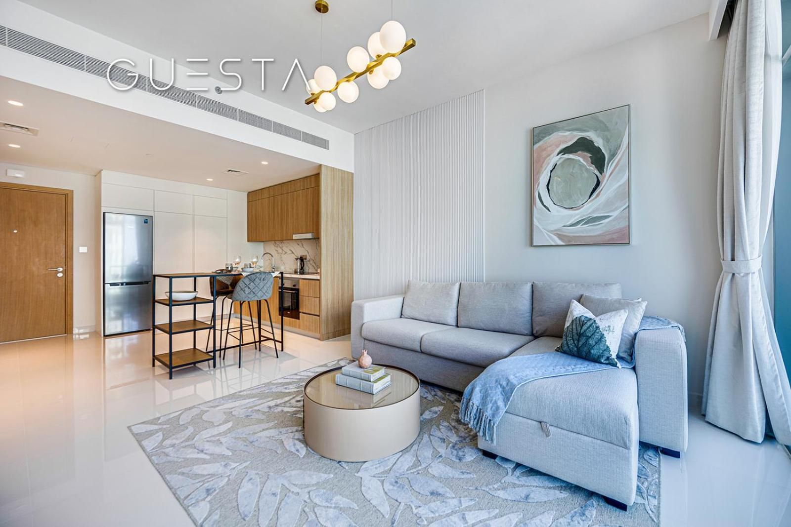 One-Bedroom Apartment with Sea View