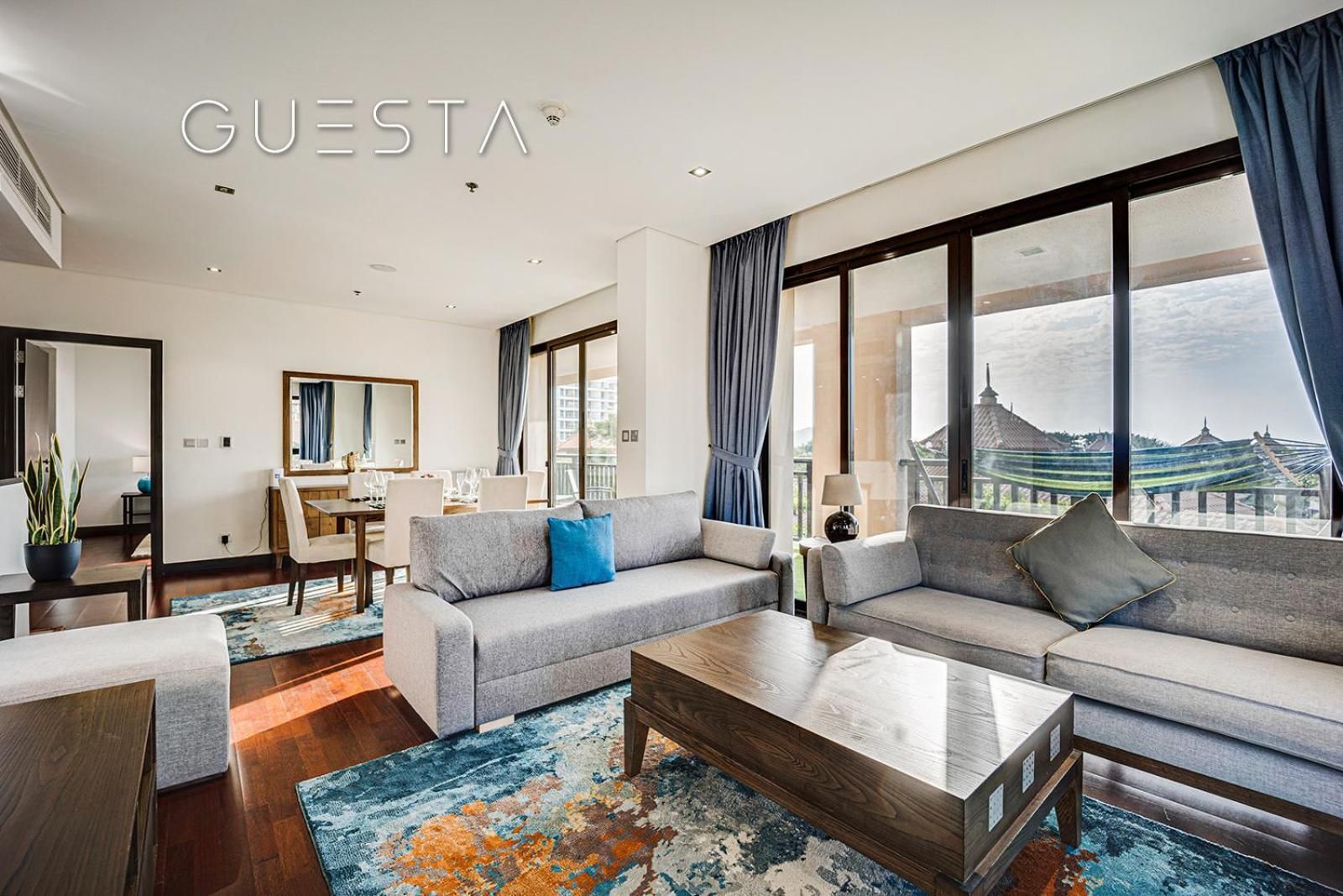 Two-Bedroom Apartment