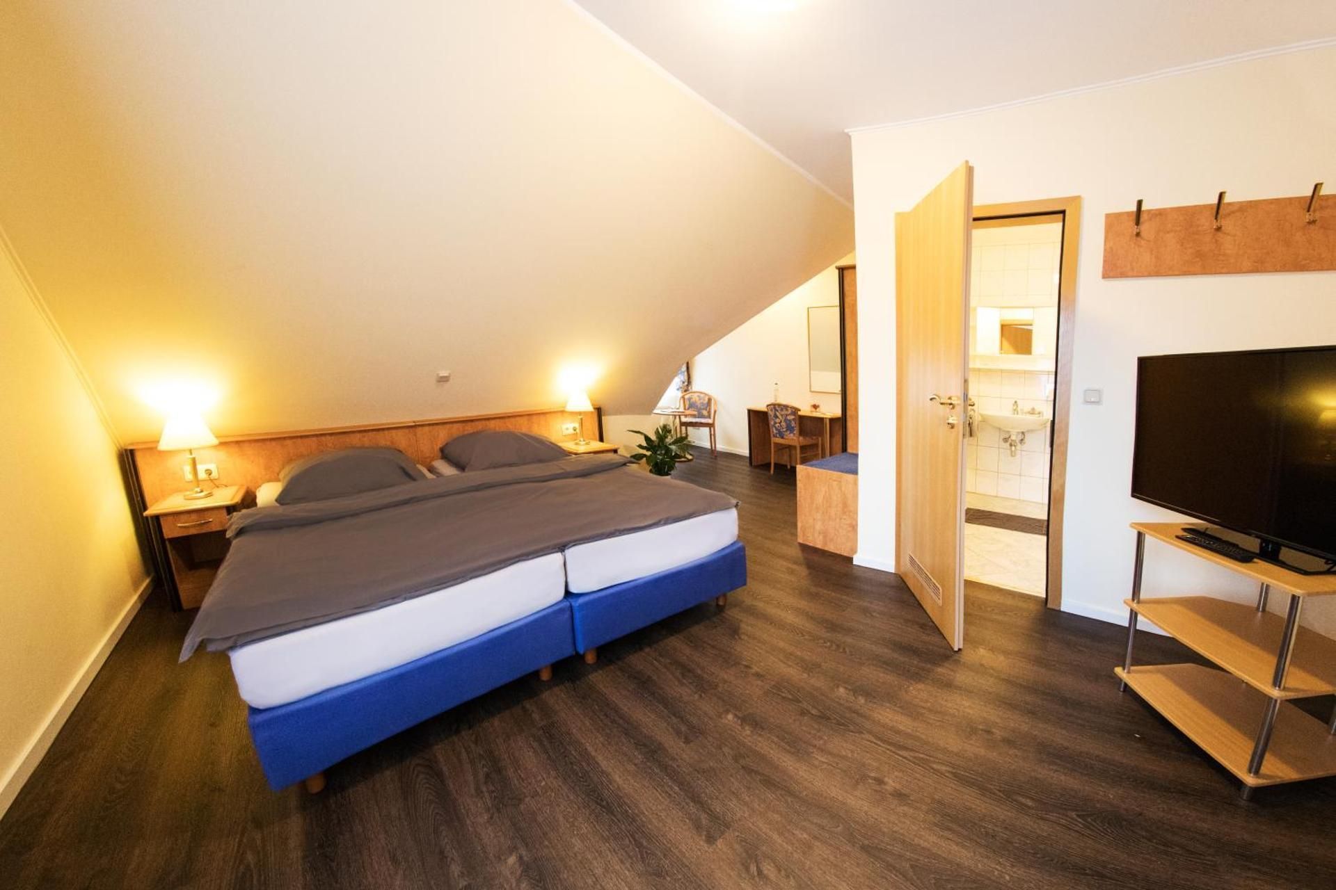 Hotel Restaurant Waldlust Deluxe Double Room with Bath