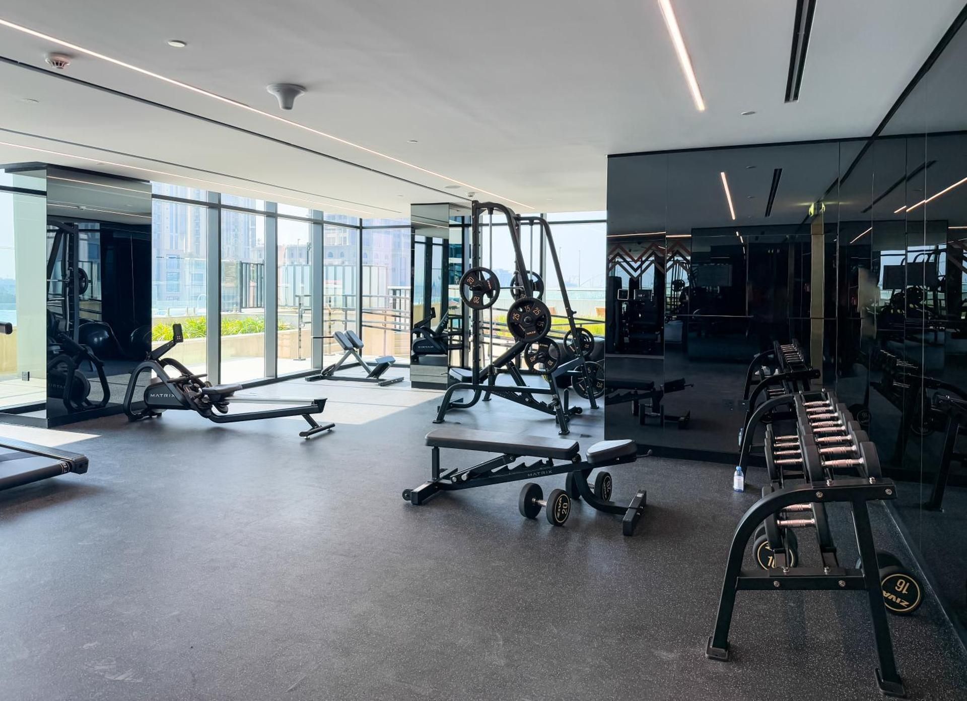 fitness center