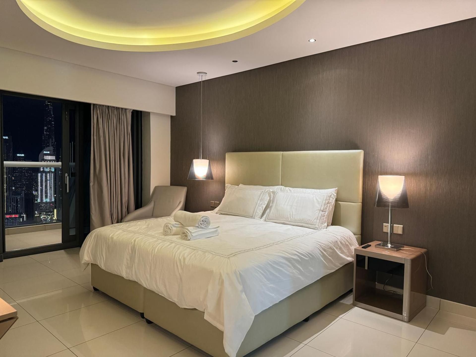 Two-Bedroom Apartment with Balcony and Terrace