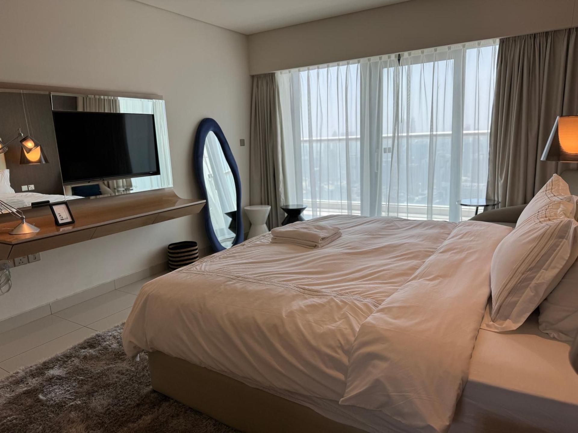Two-Bedroom Apartment with Balcony and Terrace
