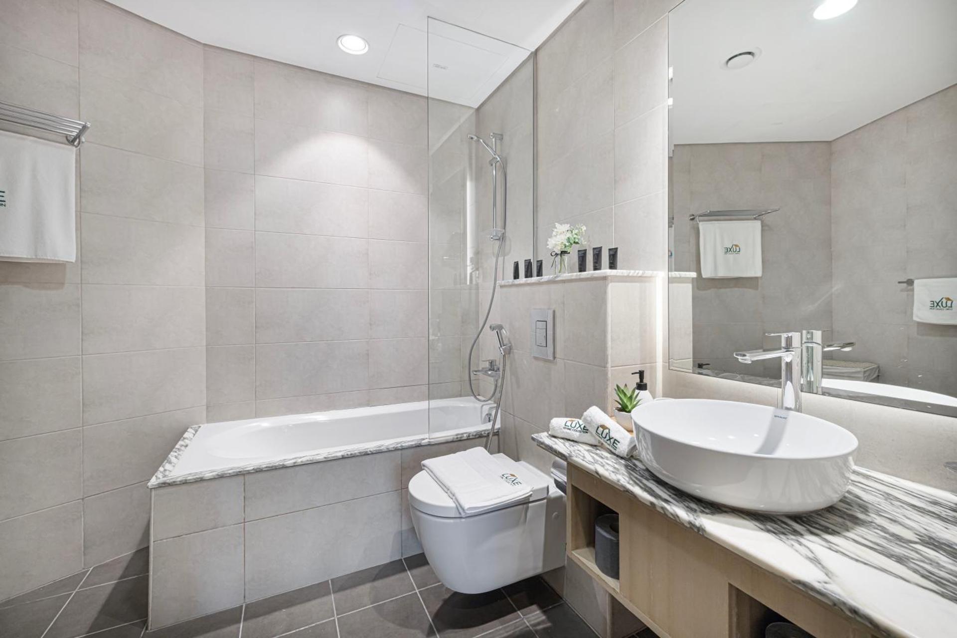 One-Bedroom Apartment with Balcony and Sea View