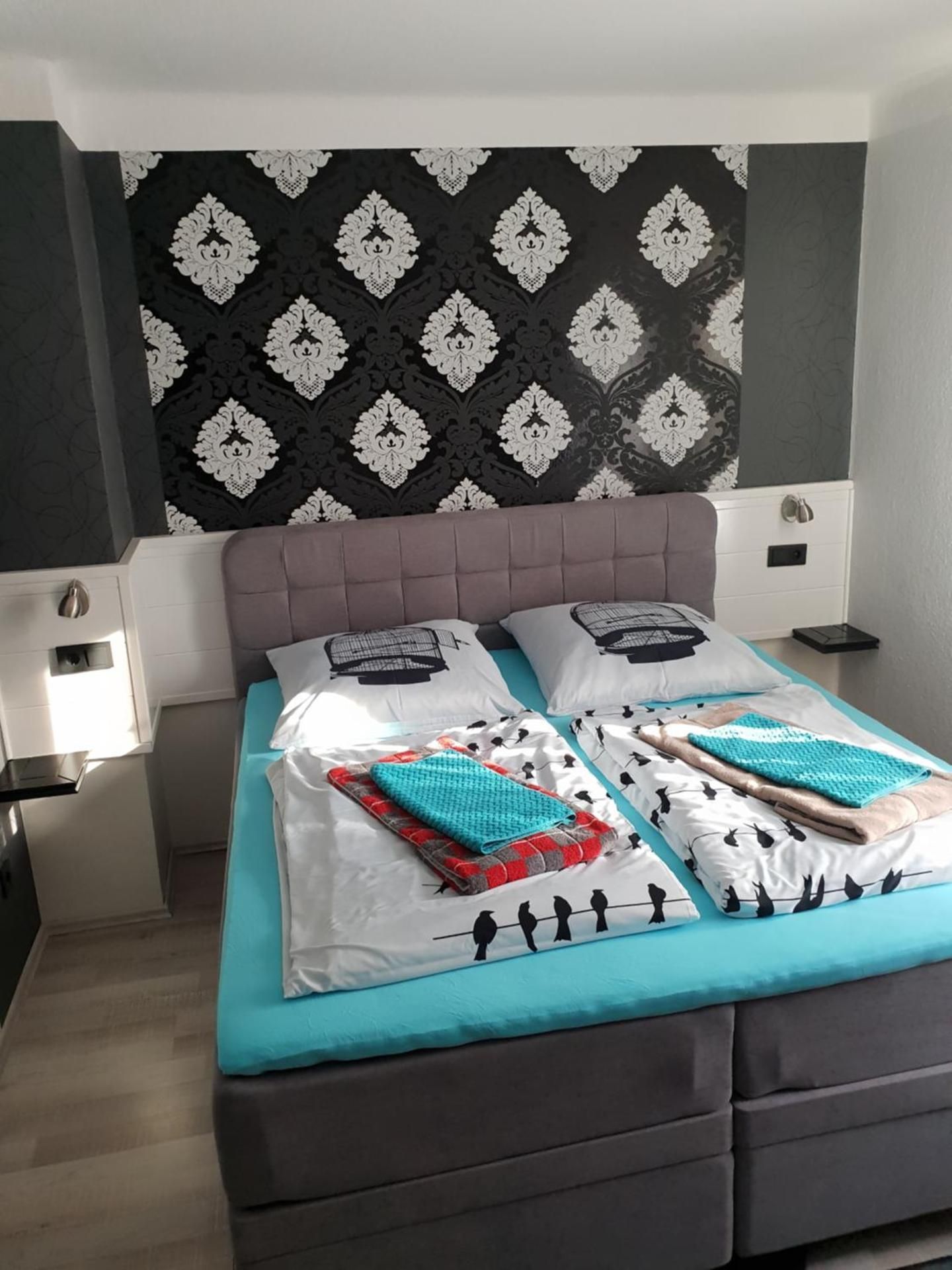 Single Room With Private Bathroom