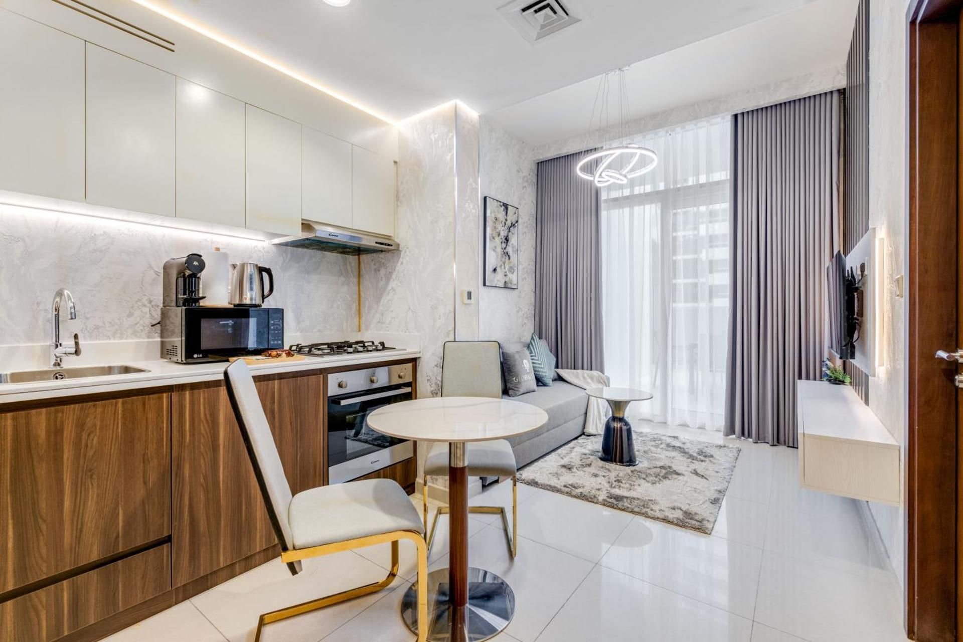 Apartment with Balcony