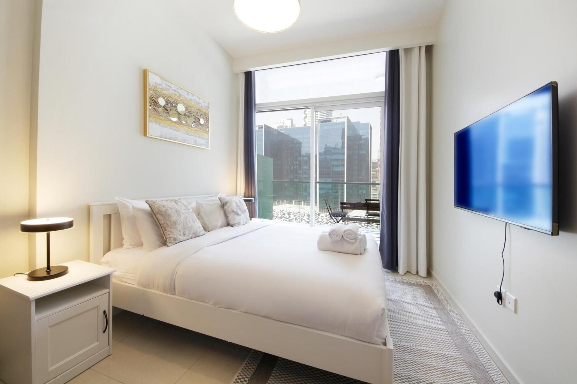 Family Two-Bedroom Apartment with View