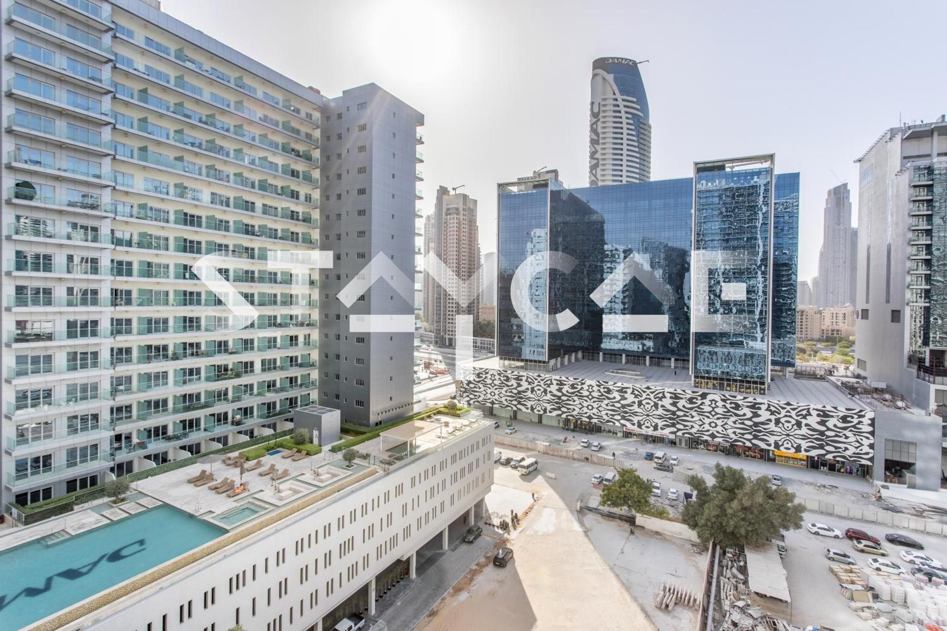 Staycae Holiday Homes - Vera by DAMAC Near Downtown, Business Bay