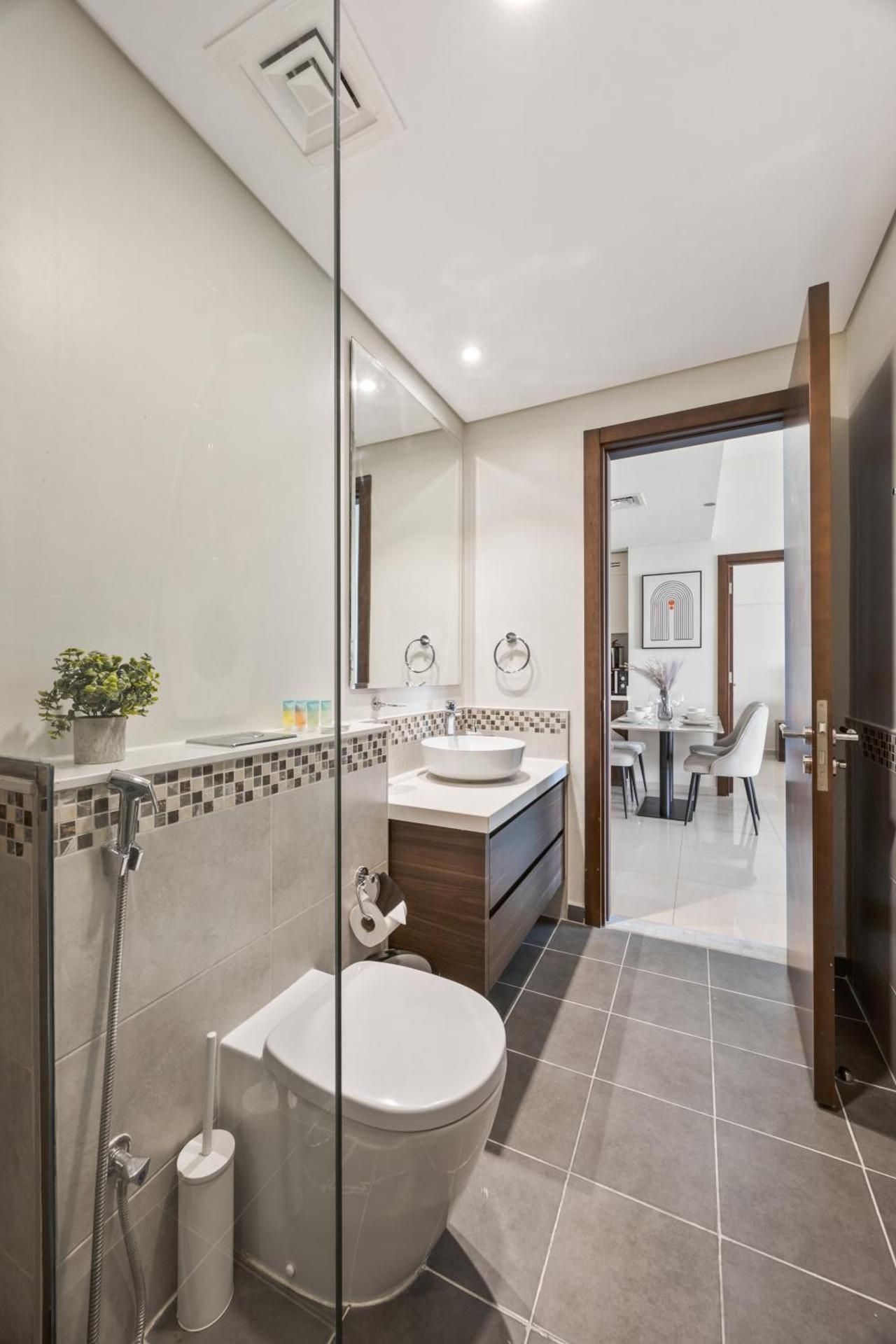 Two-Bedroom Apartment with Bay View