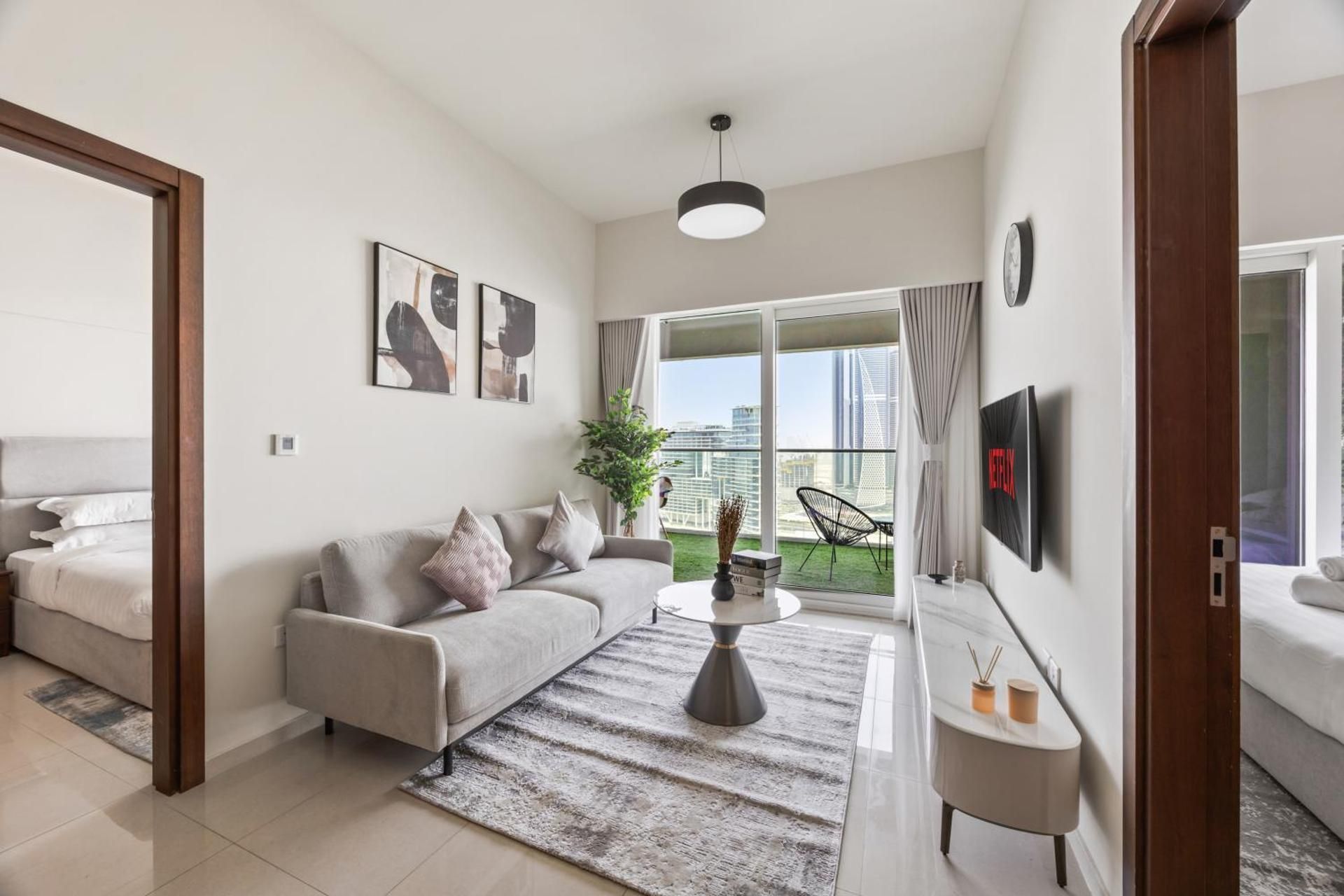 Two-Bedroom Apartment with Bay View