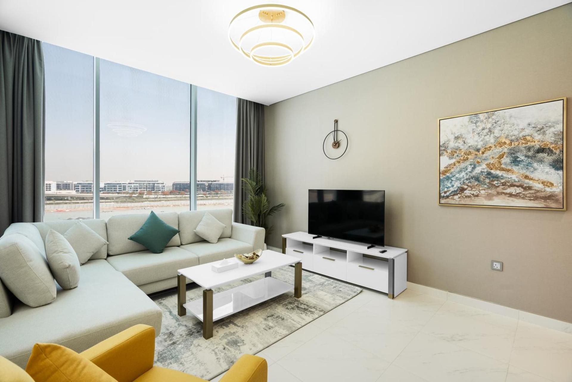 Two-Bedroom Apartment with Water View