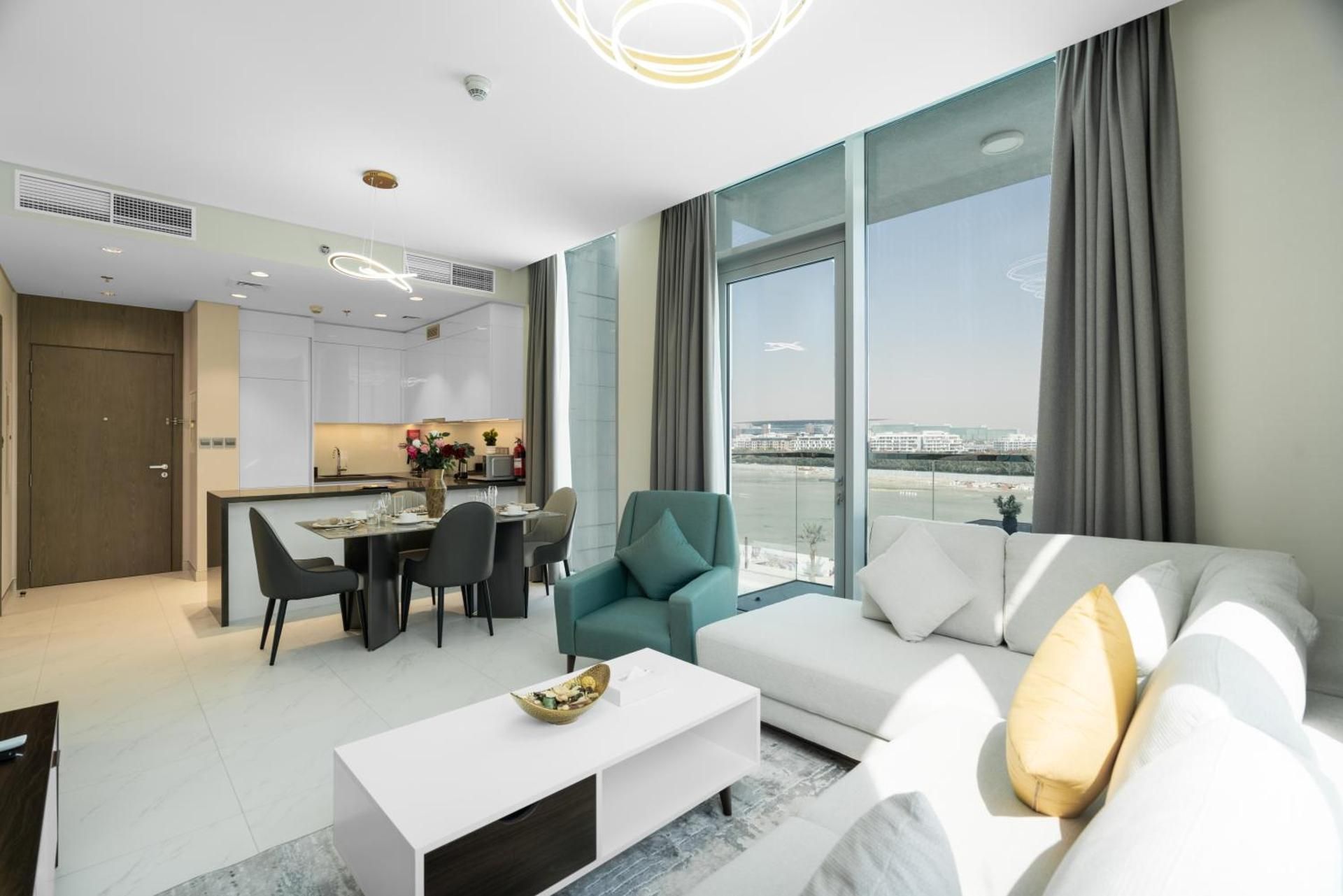 One Bedroom Apartment - Balcony