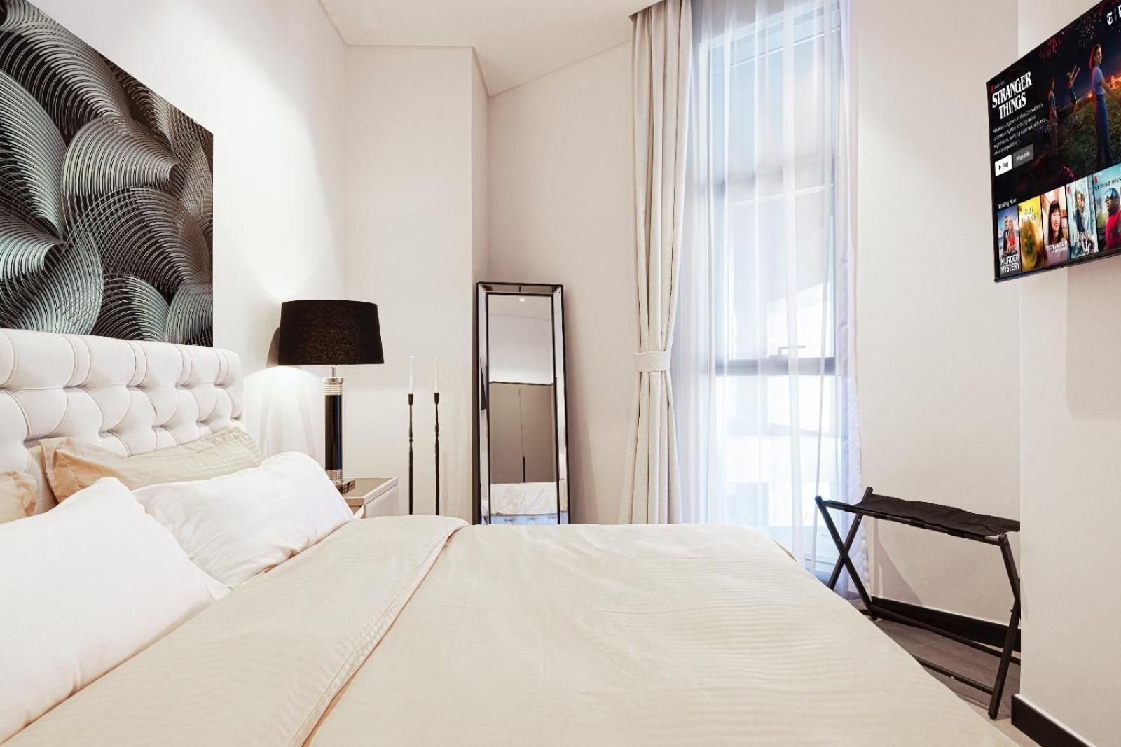 Deluxe One-Bedroom Apartment