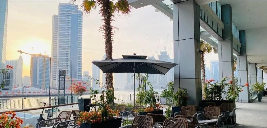 White Sage - Designer Studio with Canal View & Largest Balcony