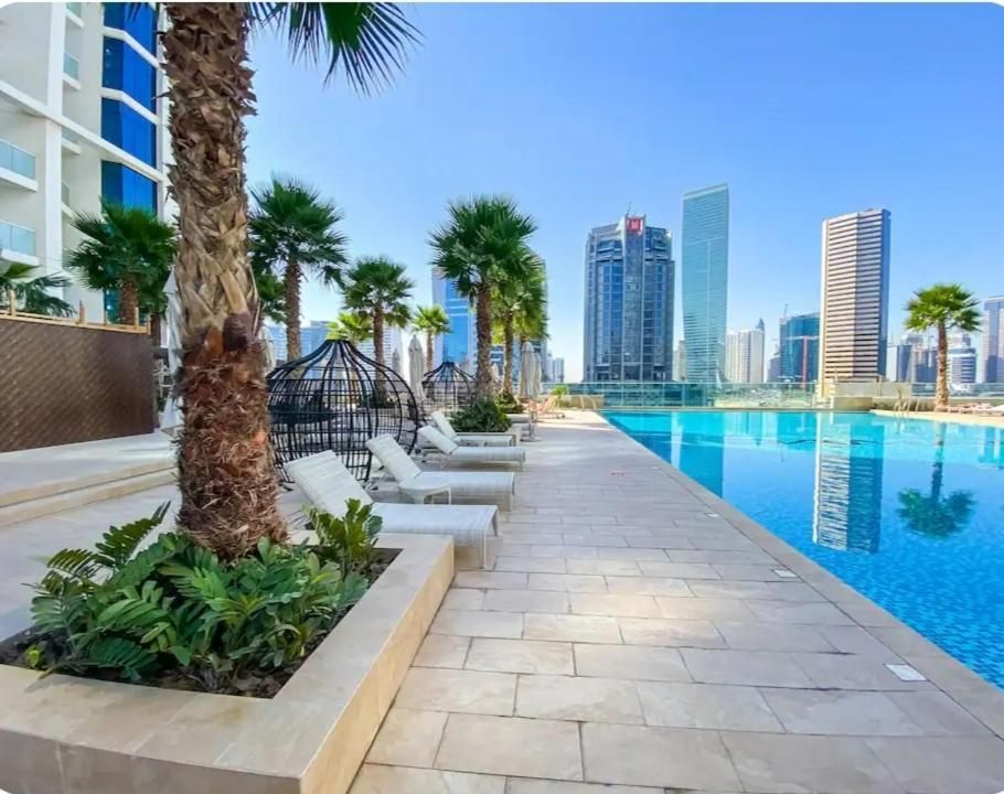 White Sage - Designer Studio with Canal View & Largest Balcony